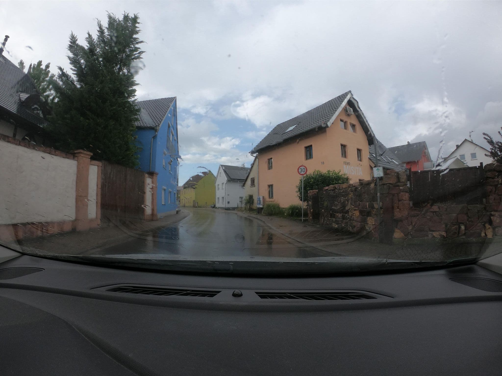 Street view near Ferienwohnung Misita, Rust — © vst (CC BY-SA · Mapillary)