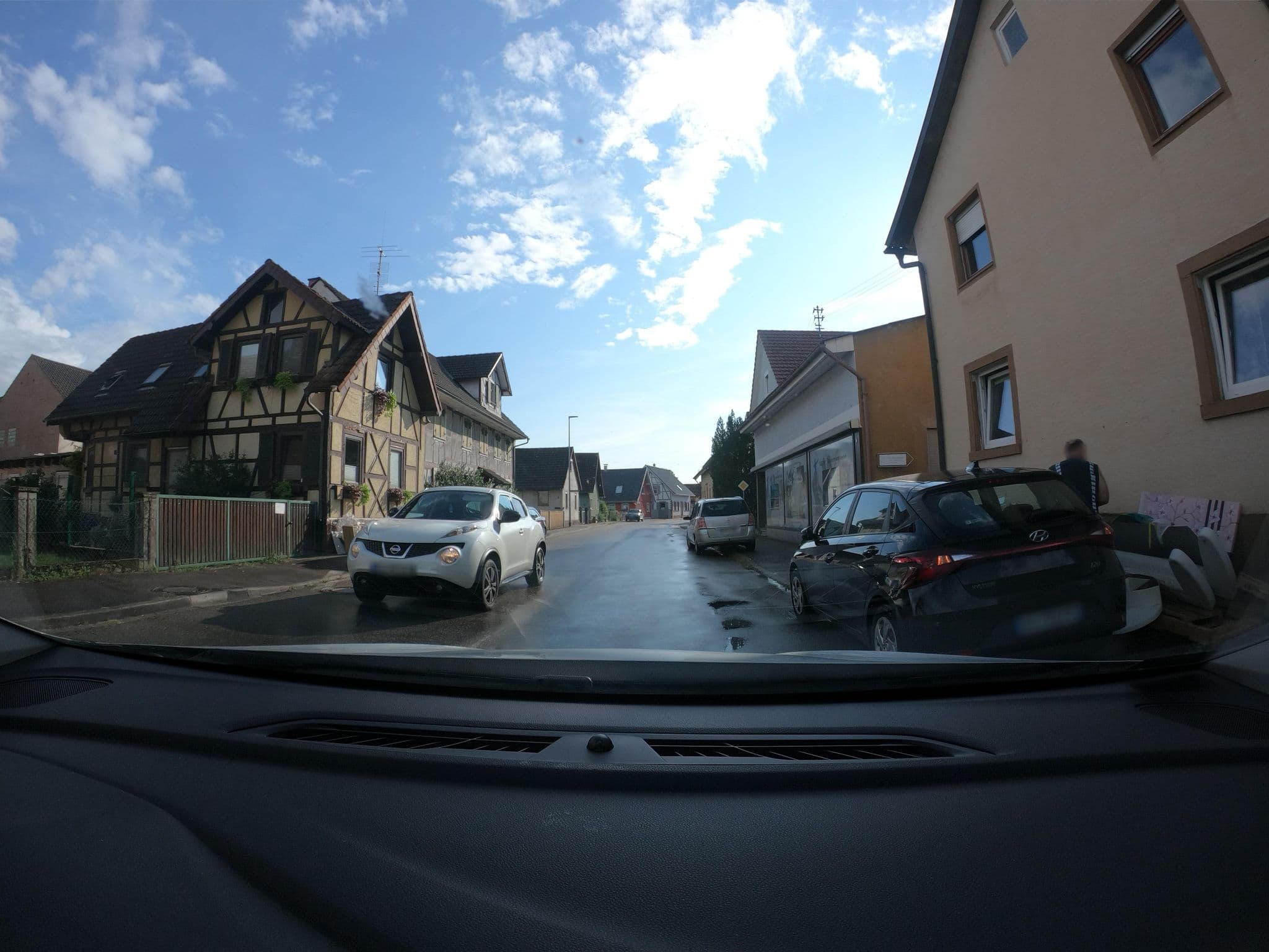 Street view near Schrammi's Ferienwohnung, Schwanau — © vst (CC BY-SA · Mapillary)