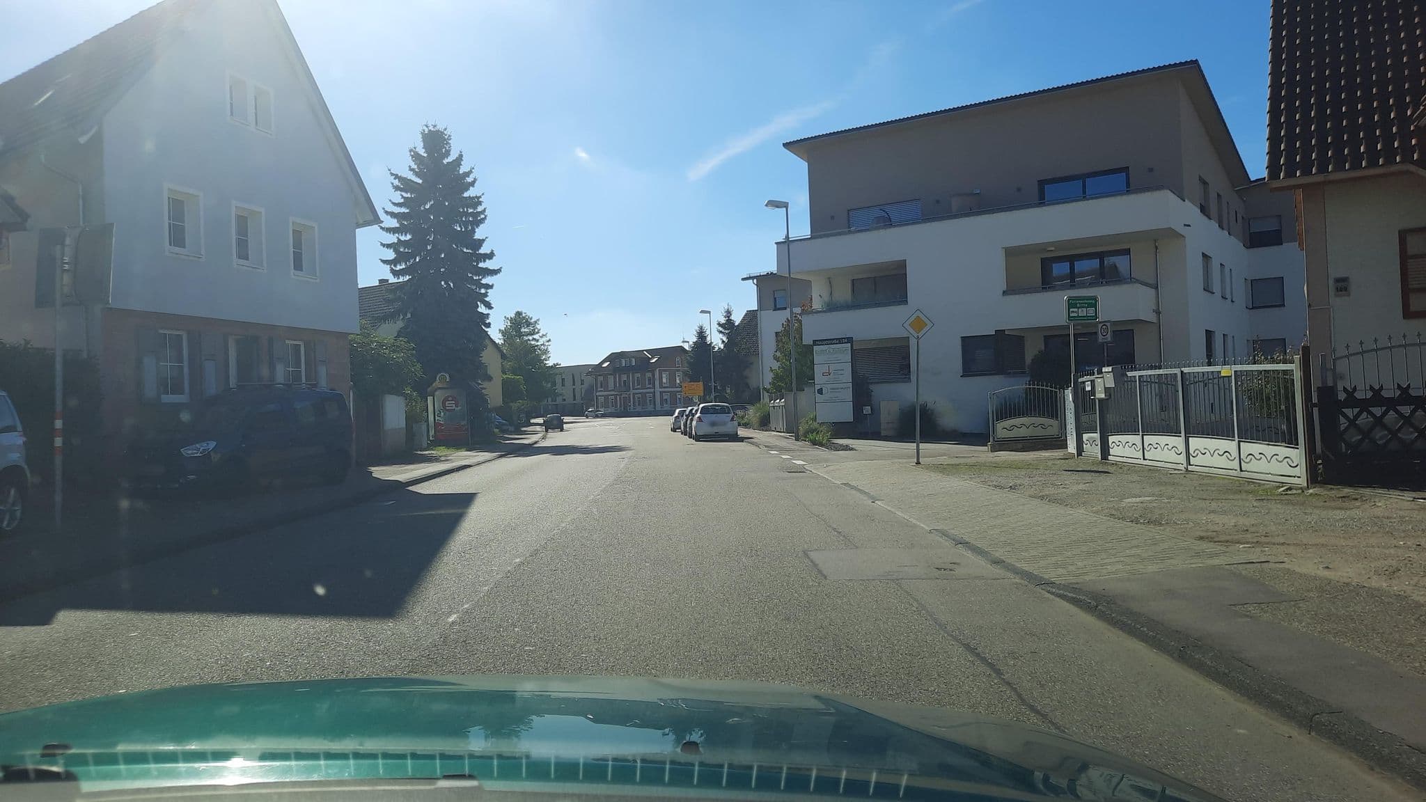 Street view near Ferienwohnung Bitto beim Europa Park Rust, Weisweil — © wegavision (CC BY-SA · Mapillary)