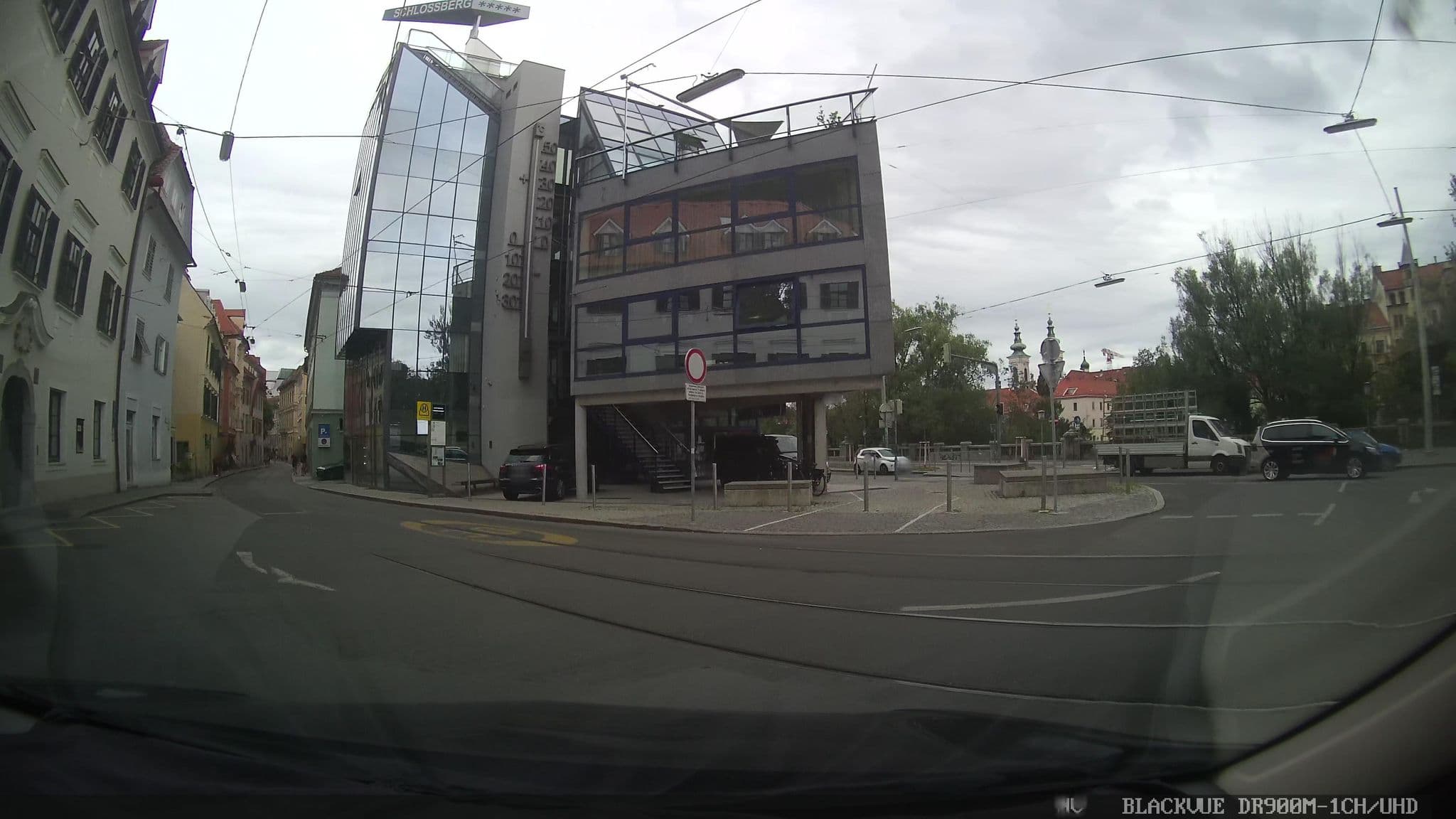 Street view near Schloßberghotel, Graz — © mapbench (CC BY-SA · Mapillary)