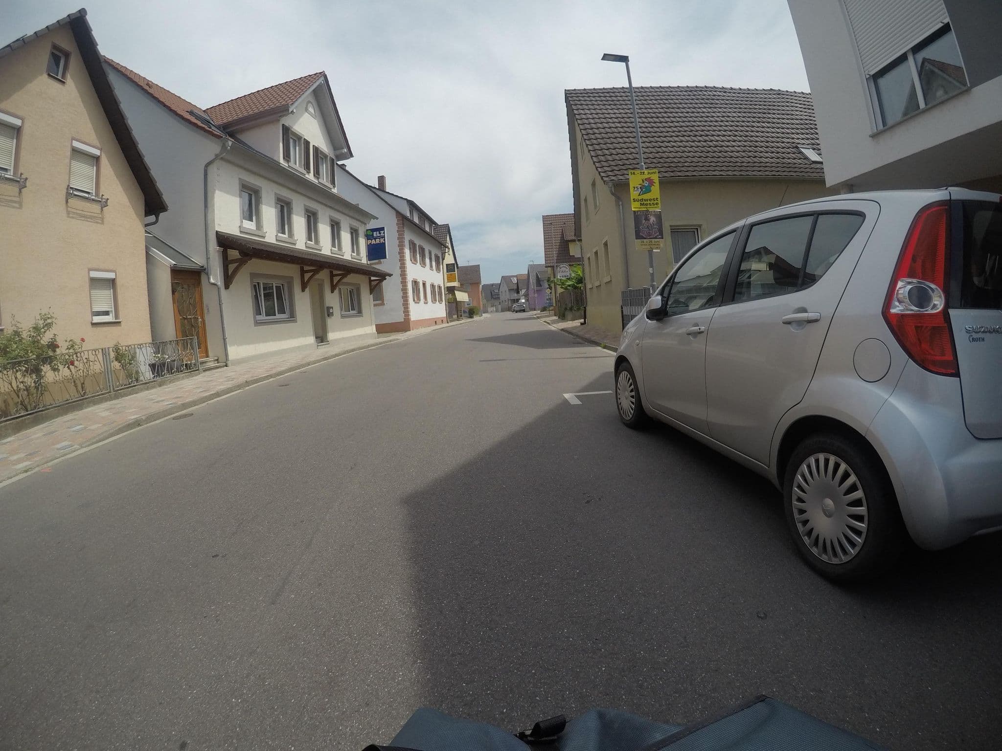 Street view near Elzpark Hotel Ortenaukreis, Rust — © mfa (CC BY-SA · Mapillary)