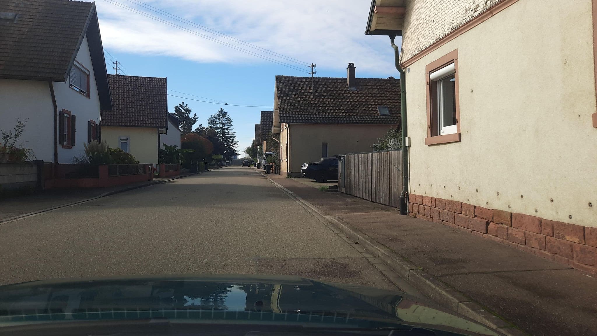 Street view near Gästehaus Graf, Schwanau — © wegavision (CC BY-SA · Mapillary)