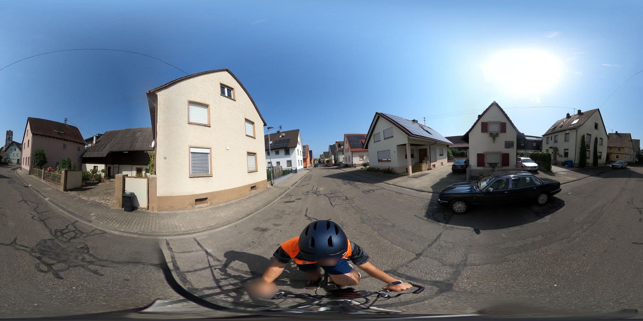 Street view near Alte Schmiede, Weisweil — © RadNETZ (CC BY-SA · Mapillary)