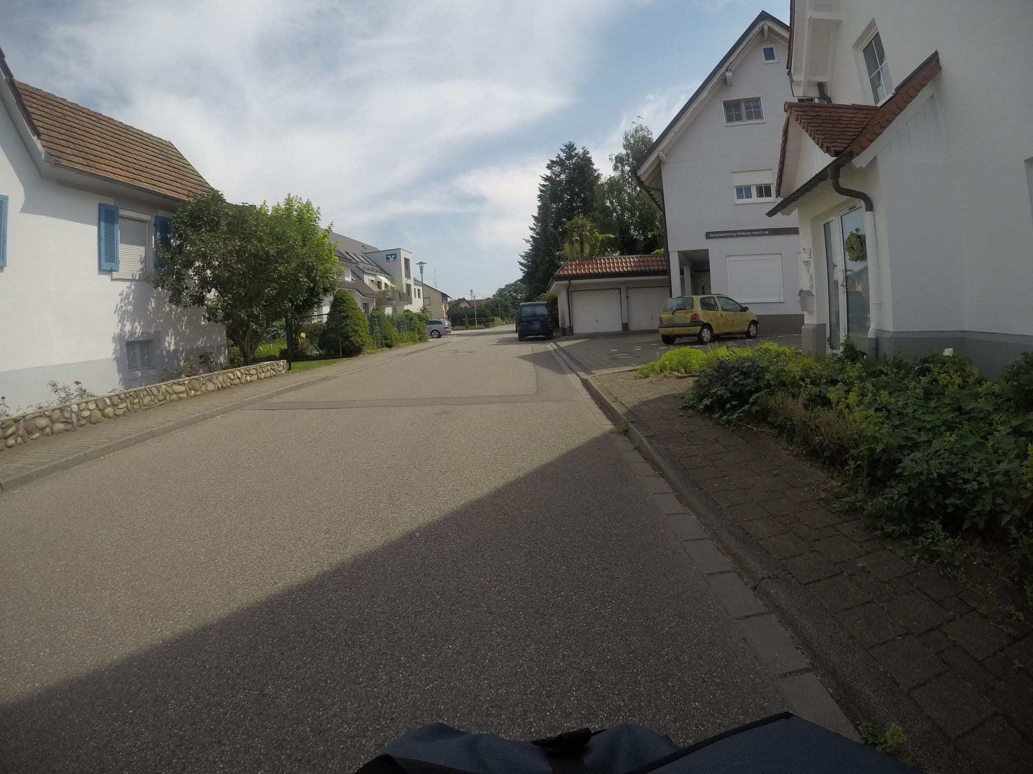 Street view near Ferienwohnung Freiburg und March, Vörstetten — © mfa (CC BY-SA · Mapillary)