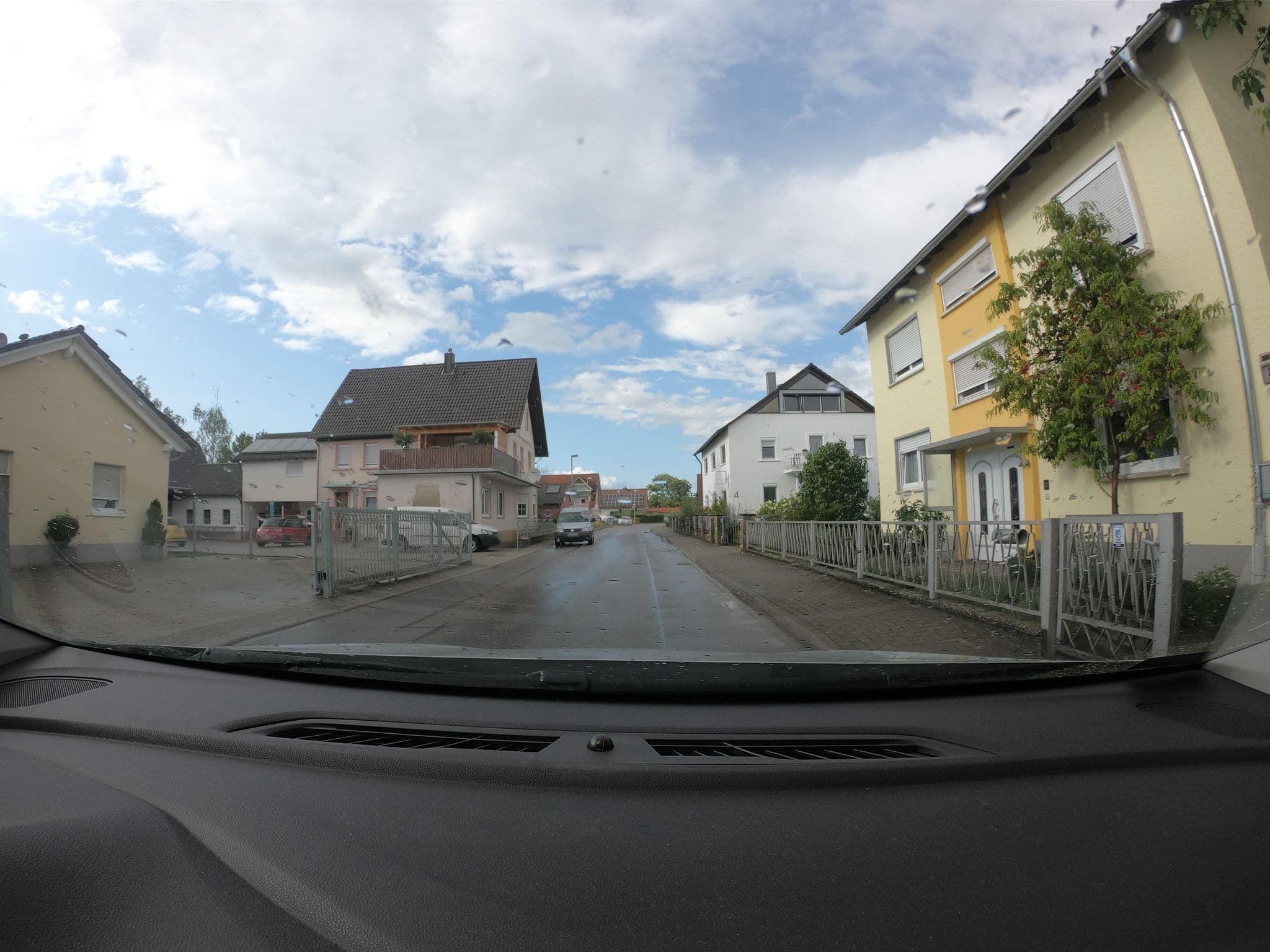 Street view near Krone Kappel Hotel, Kappel-Grafenhausen — © vst (CC BY-SA · Mapillary)