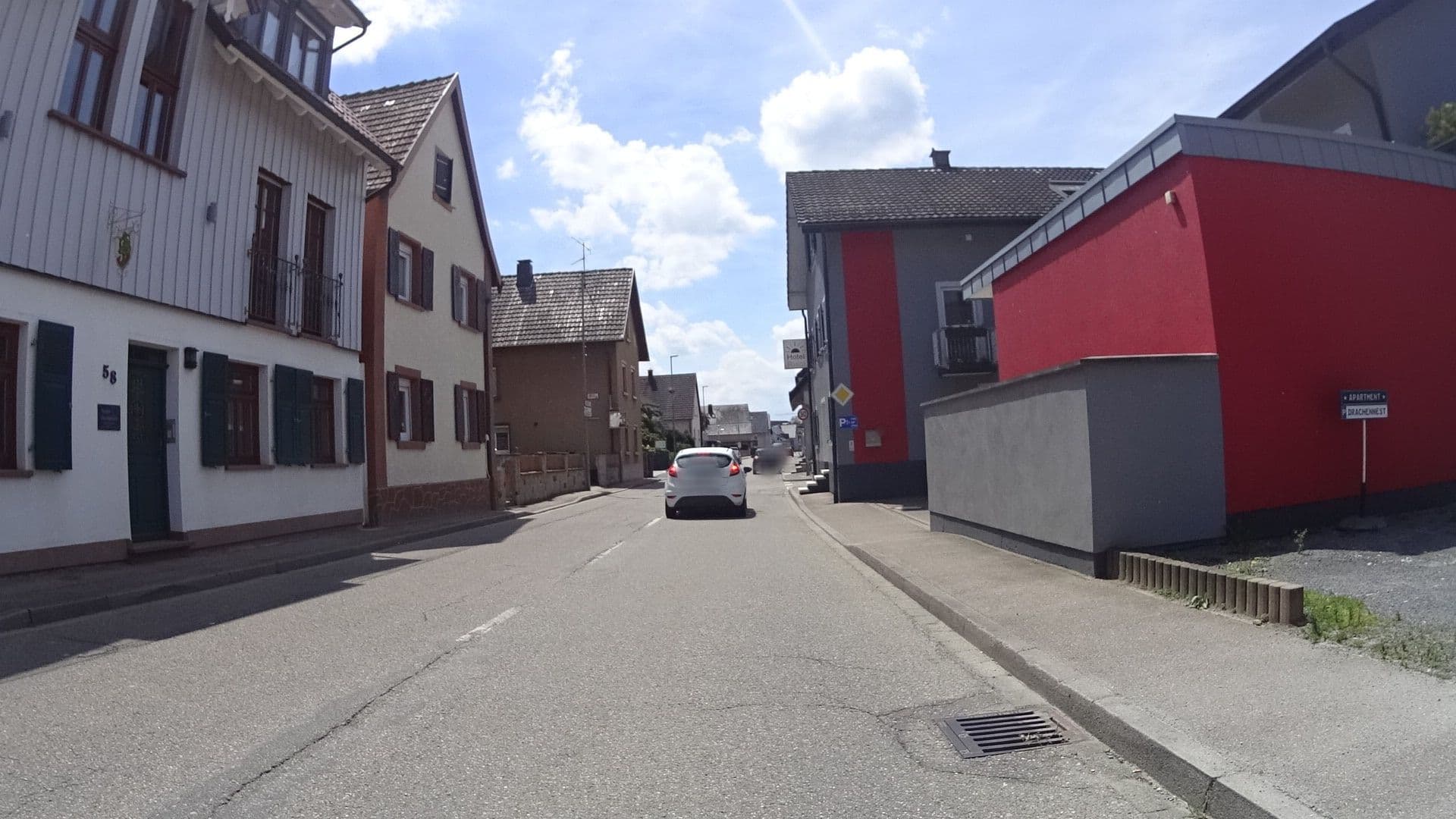 Street view near Hotel Ricci, Rust — © ramap (CC BY-SA · Mapillary)