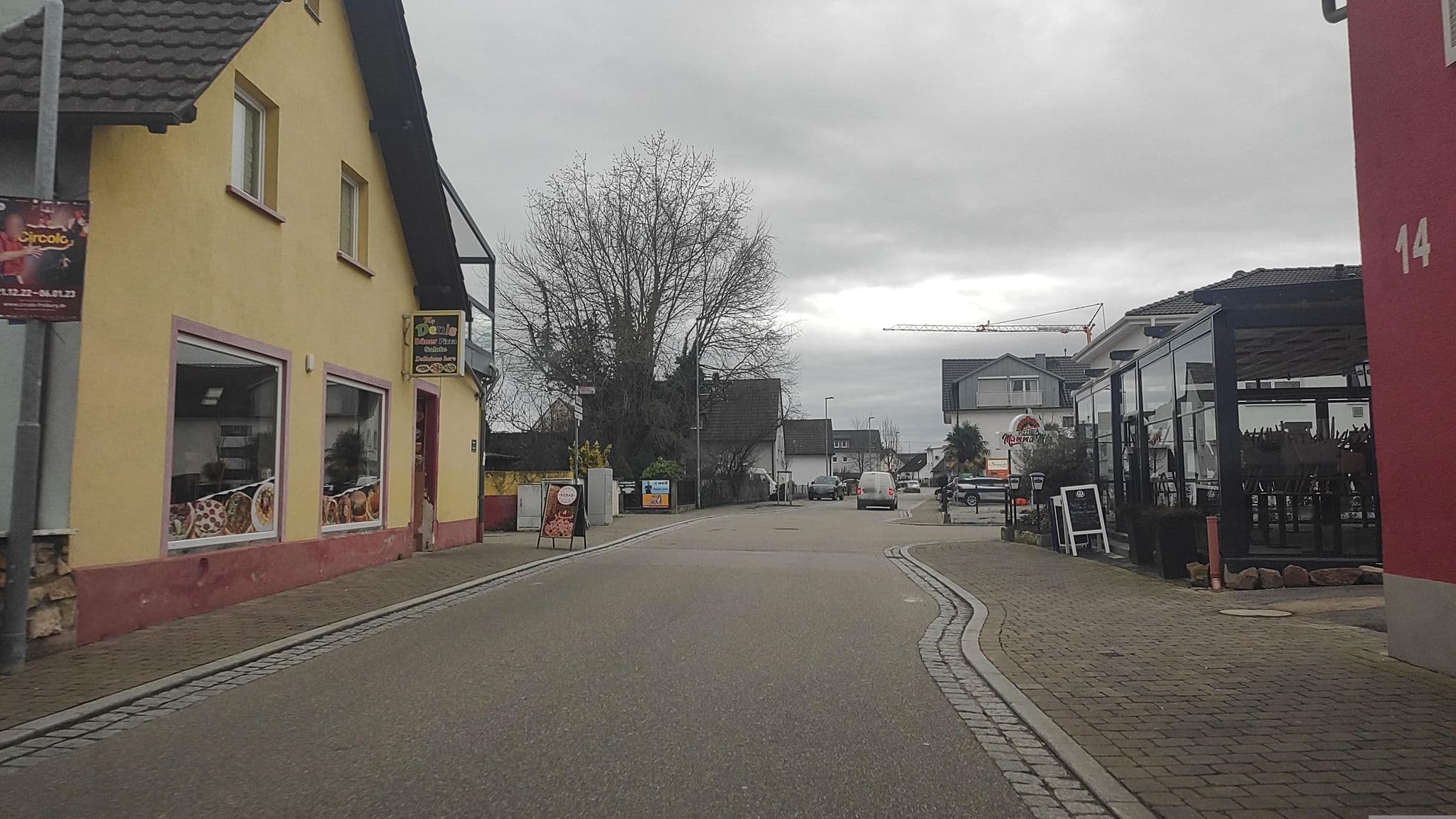 Street view near Gästehaus Metropolitan, Rust — © qungo (CC BY-SA · Mapillary)