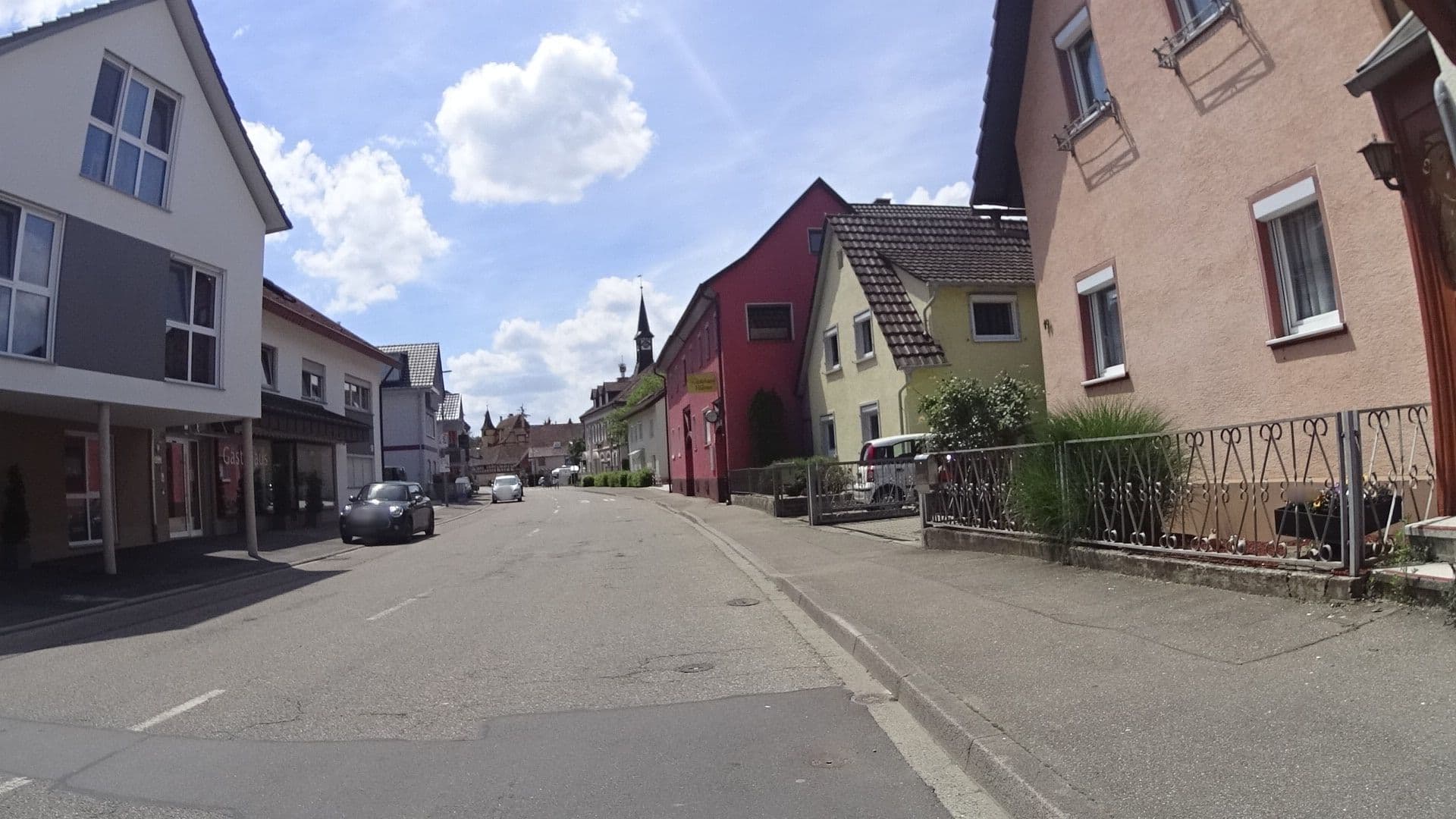 Street view near Ferienwohnung Diana, Rust — © ramap (CC BY-SA · Mapillary)