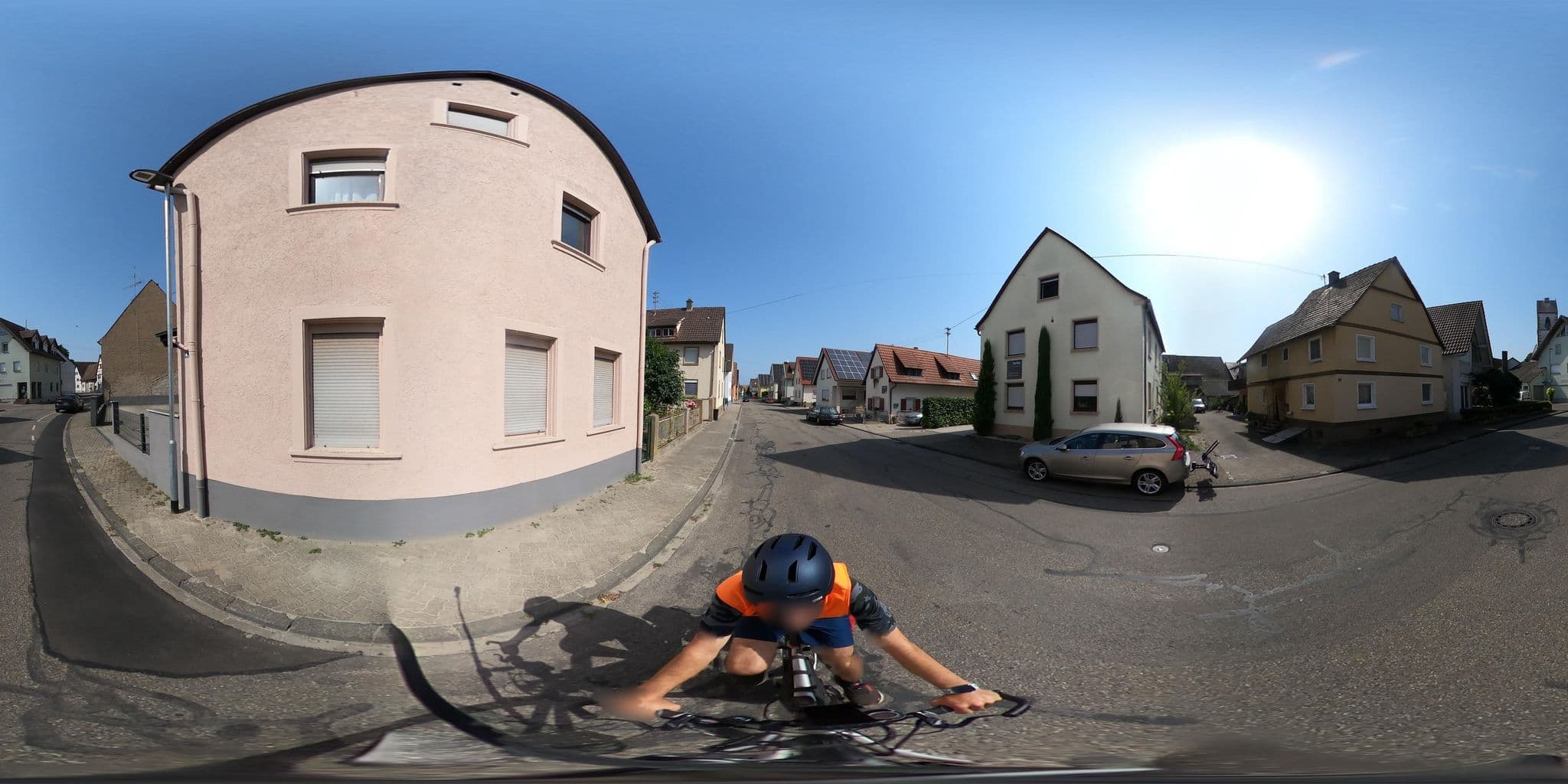 Street view near fewo weisweil, Weisweil — © RadNETZ (CC BY-SA · Mapillary)