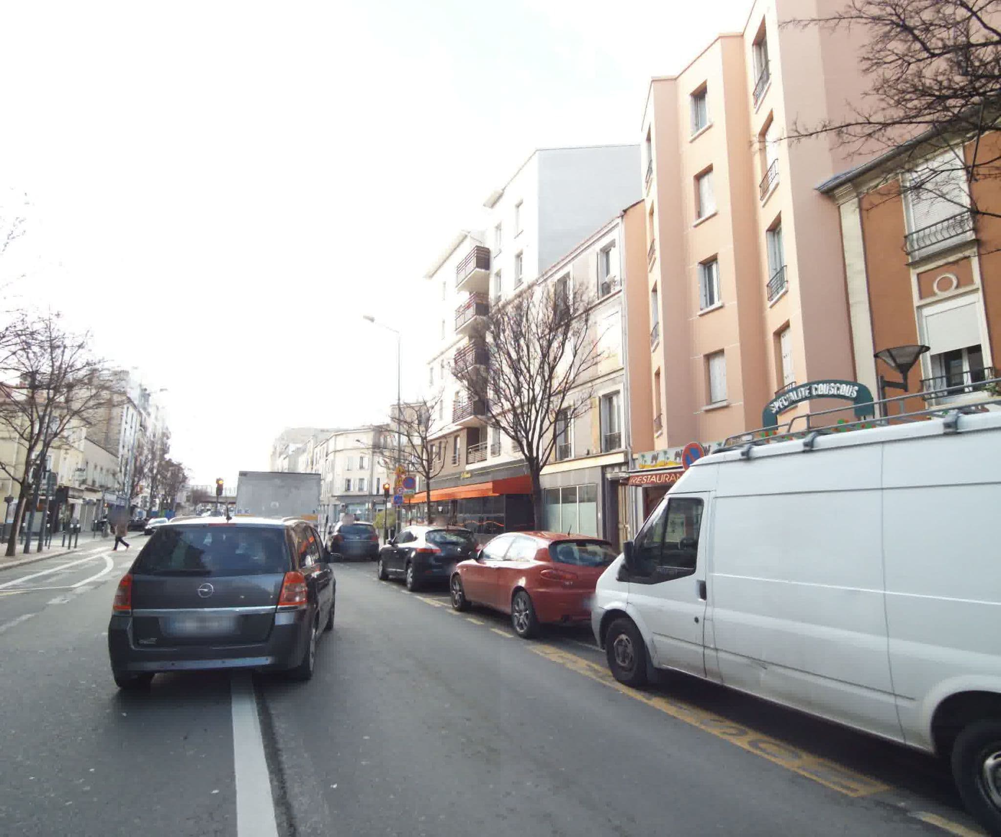 Street view near Mercure Paris Saint-Ouen, Saint-Ouen — © sogefi (CC BY-SA · Mapillary)