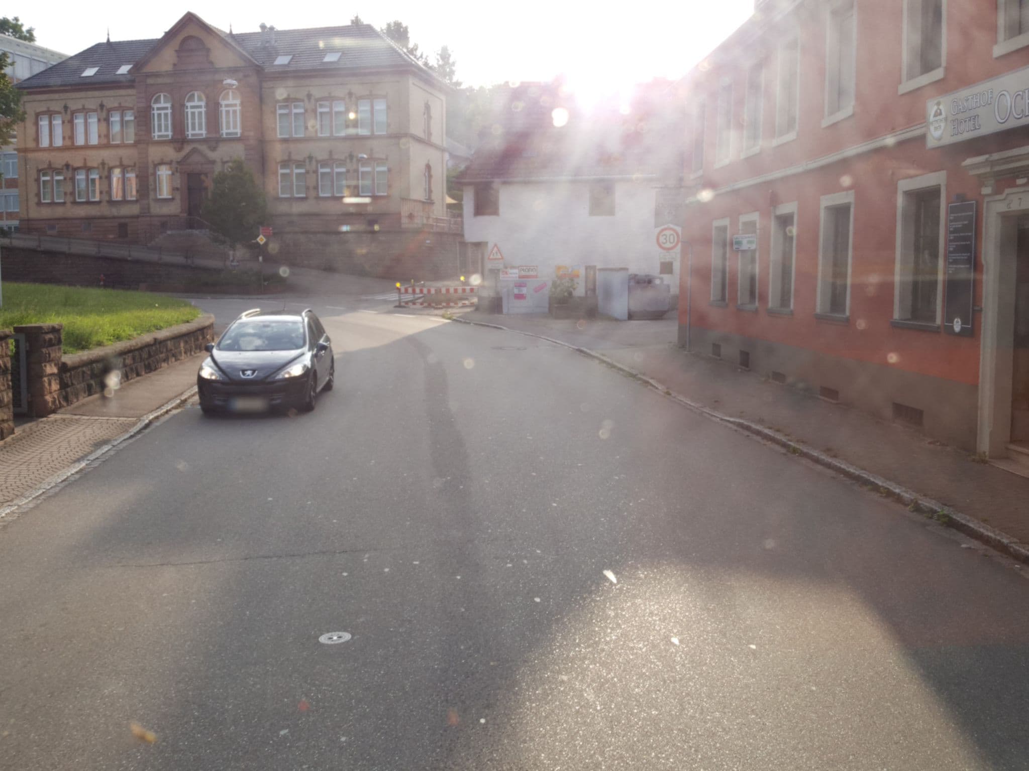 Street view near Gasthof zum Ochsen, Kippenheim — © klimakas (CC BY-SA · Mapillary)