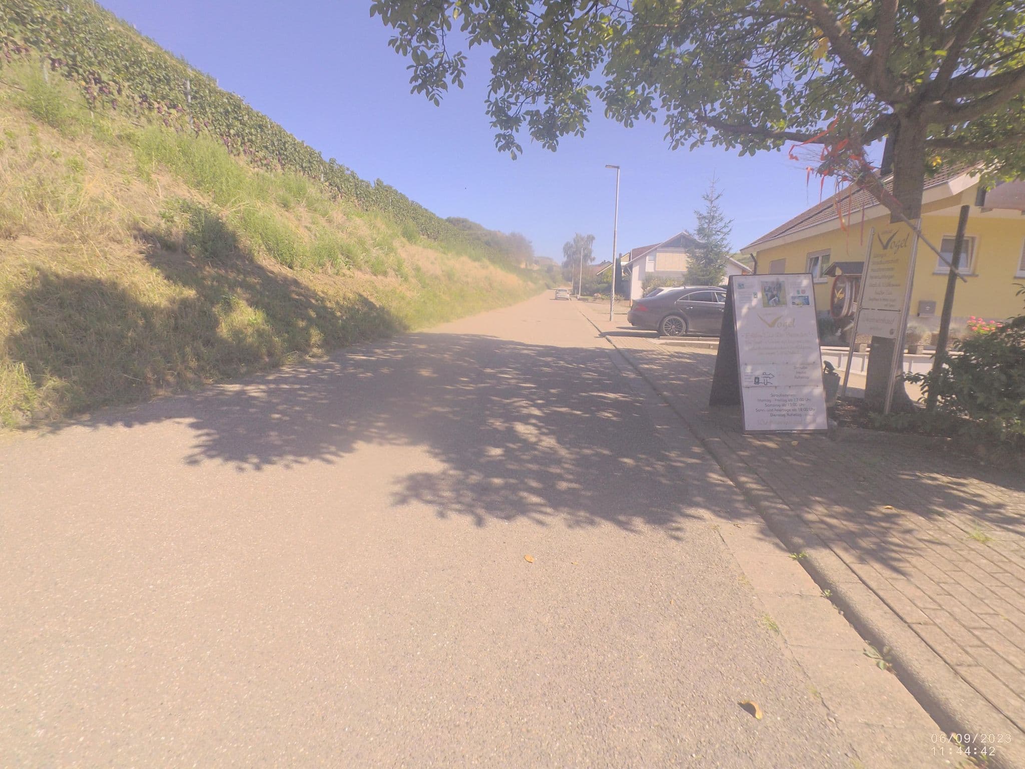 Street view near Vogelstrauße Oberbergen, Vogtsburg — © VIA_DT (CC BY-SA · Mapillary)