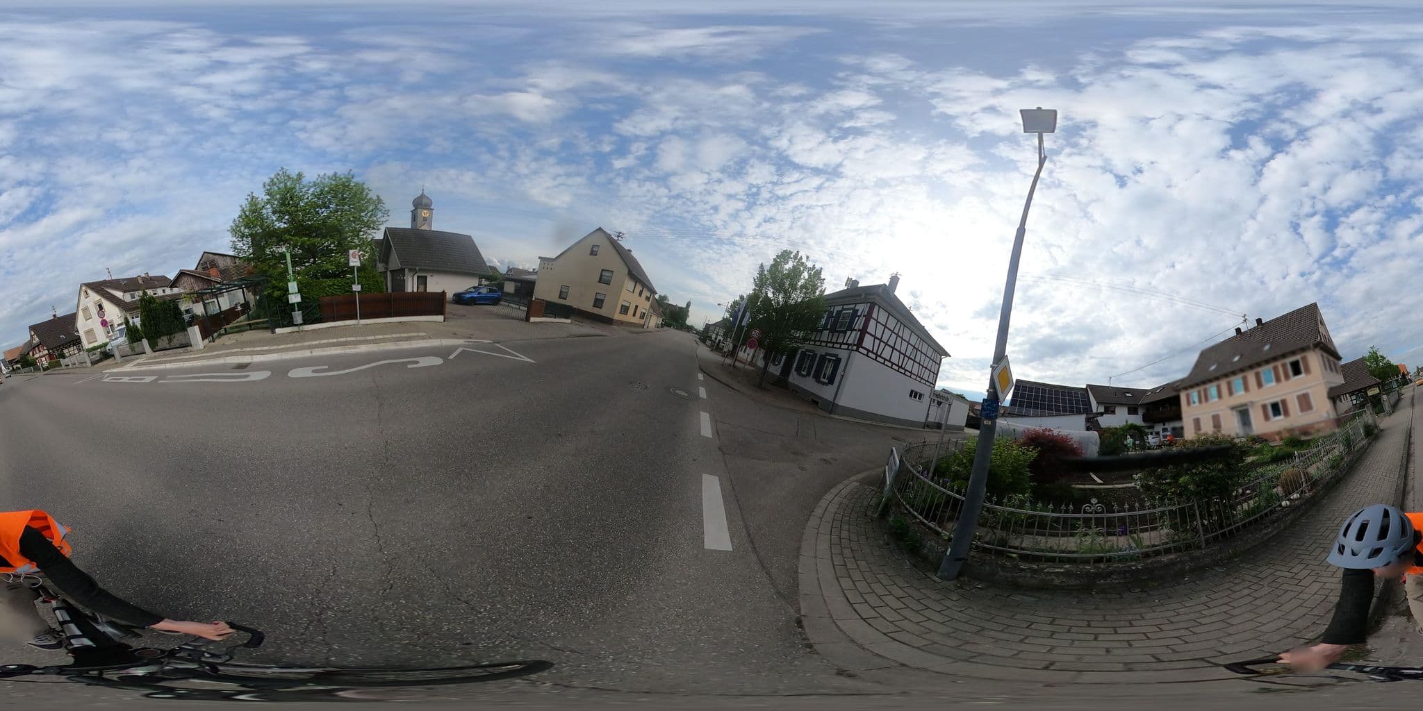 Street view near FeWo Studenik, Altenheim — © RadNETZ (CC BY-SA · Mapillary)