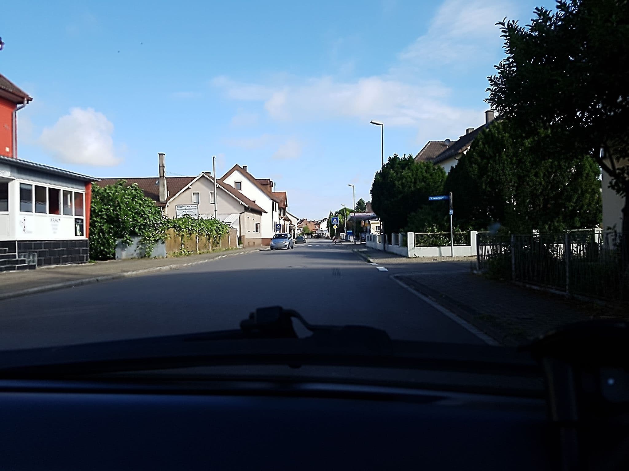 Street view near Gasthaus Zur Rheinlust, Kehl — © corkviewer (CC BY-SA · Mapillary)