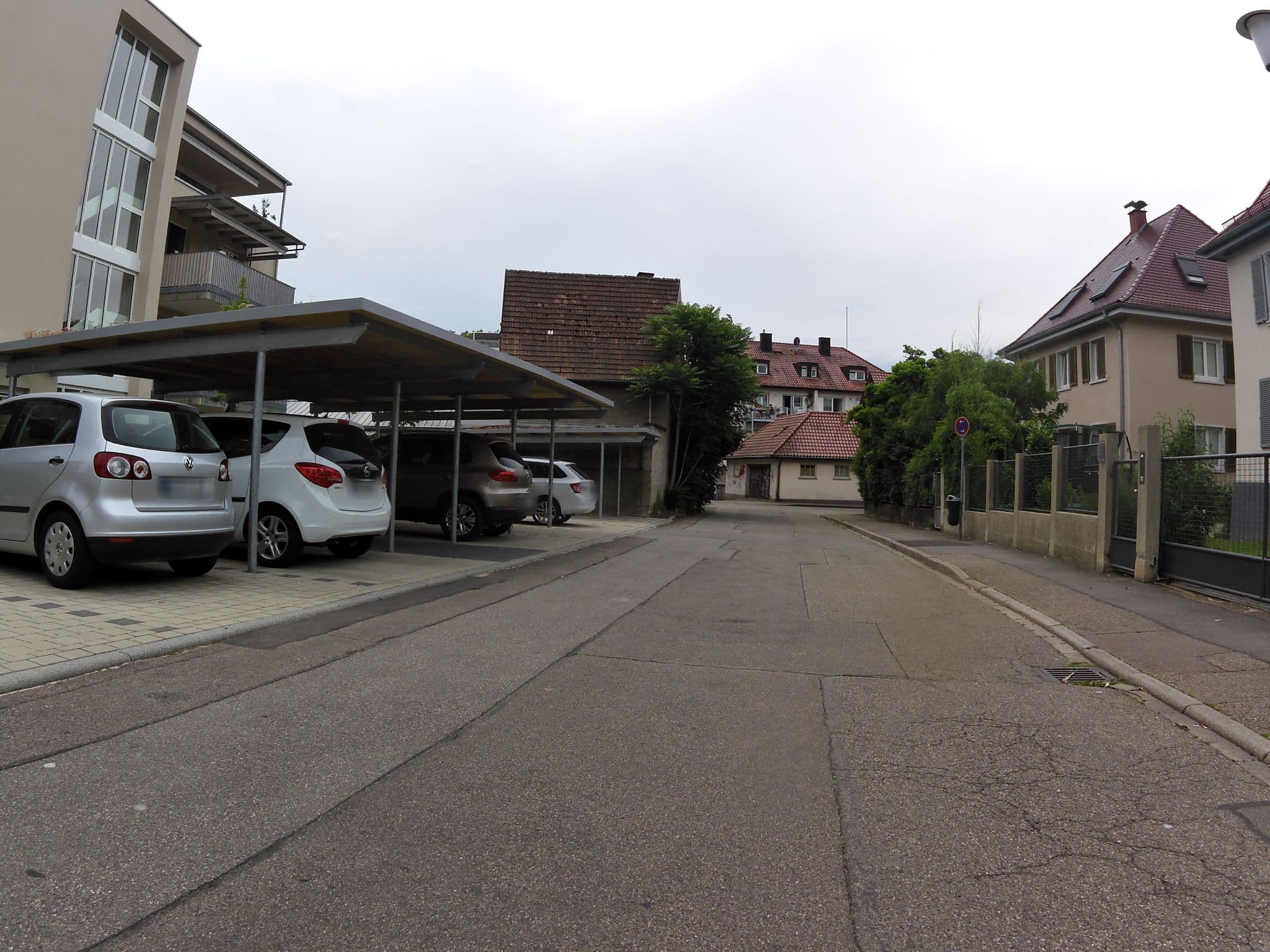 Street view near Haus No. 6 - Die Ferienwohnung, Lahr — © zoegglmeyr (CC BY-SA · Mapillary)