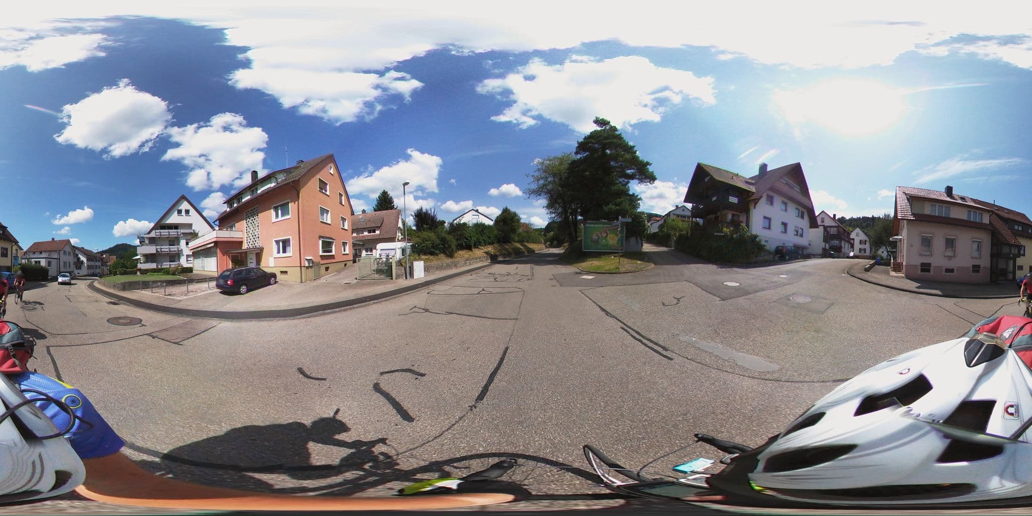 Street view near Gaestehaus Klausmann, Waldkirch — © peewee32 (CC BY-SA · Mapillary)