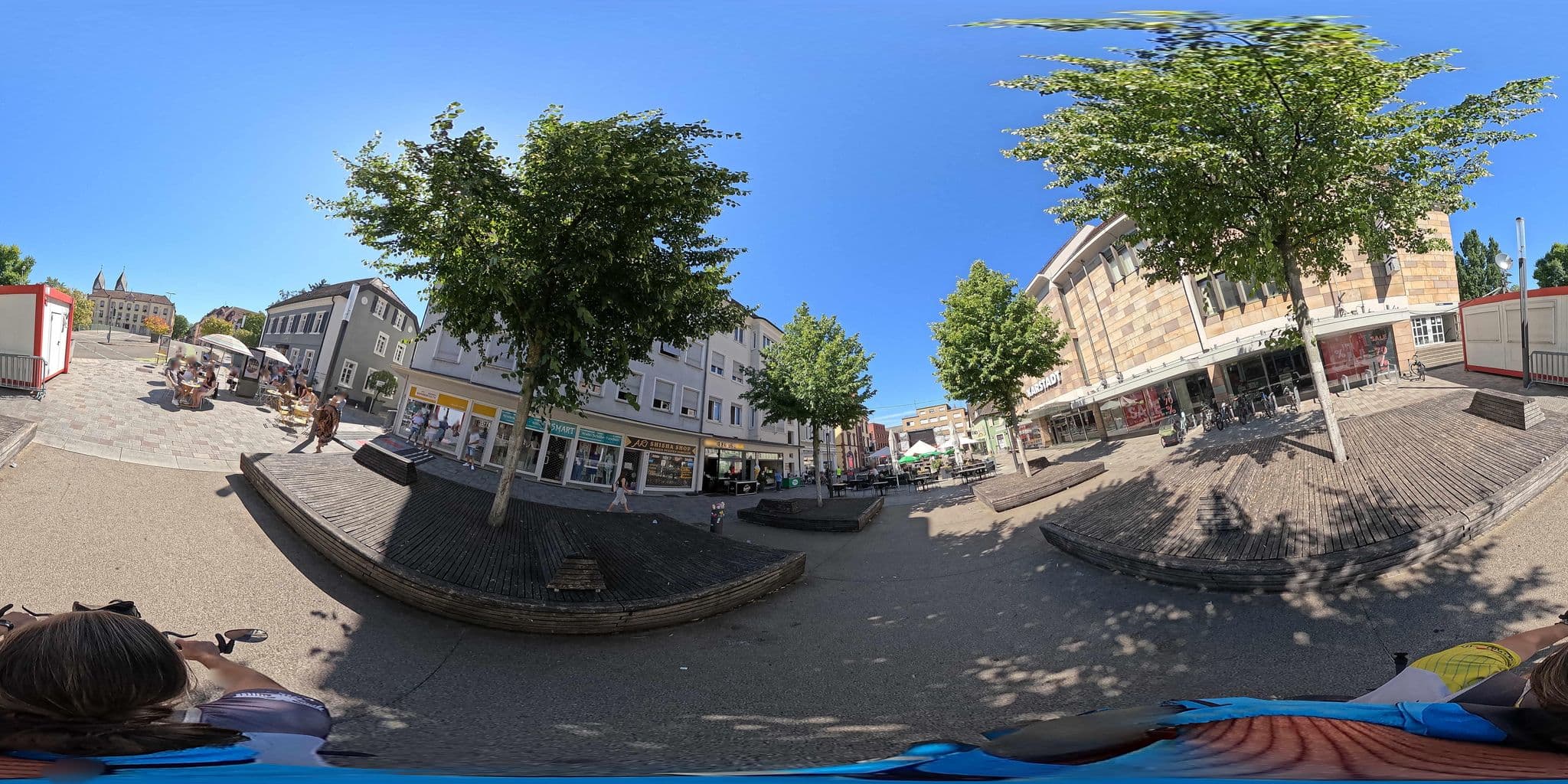 Street view near Haus Zauberflöte Offenburg, Offenburg — © karthoo (CC BY-SA · Mapillary)
