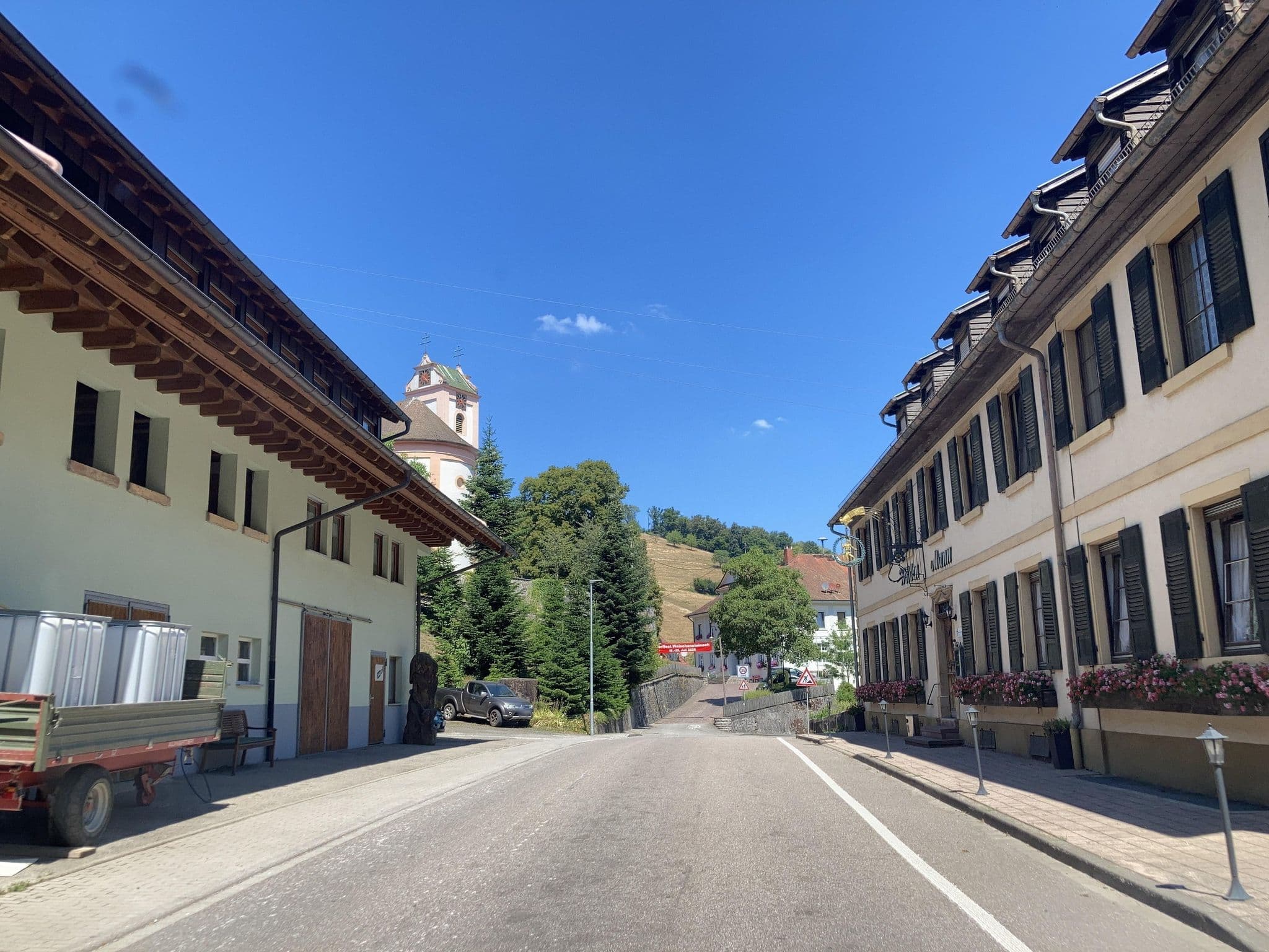 Street view near Zum Wilden Mann, Schuttertal — © tasmaniadevil (CC BY-SA · Mapillary)