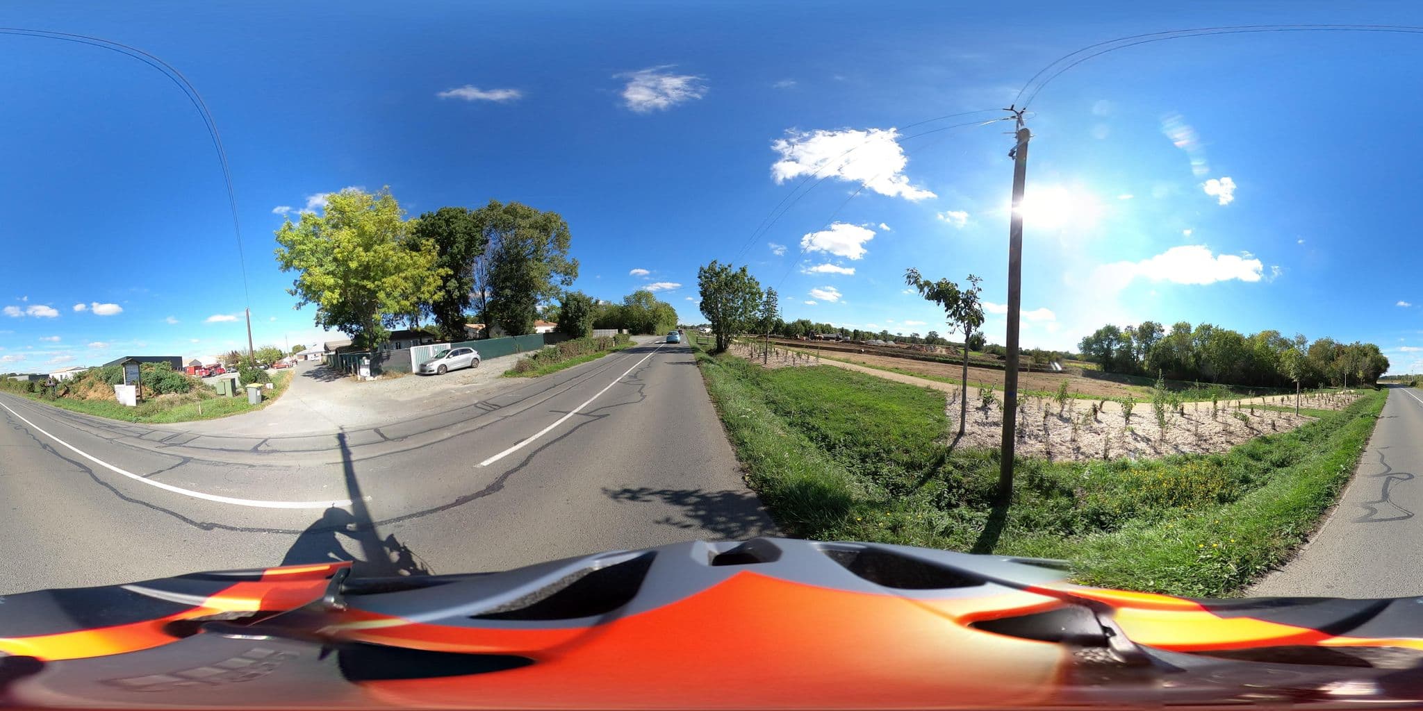 Street view near Gîte Calédonie, Magné — © cayenne (CC BY-SA · Mapillary)