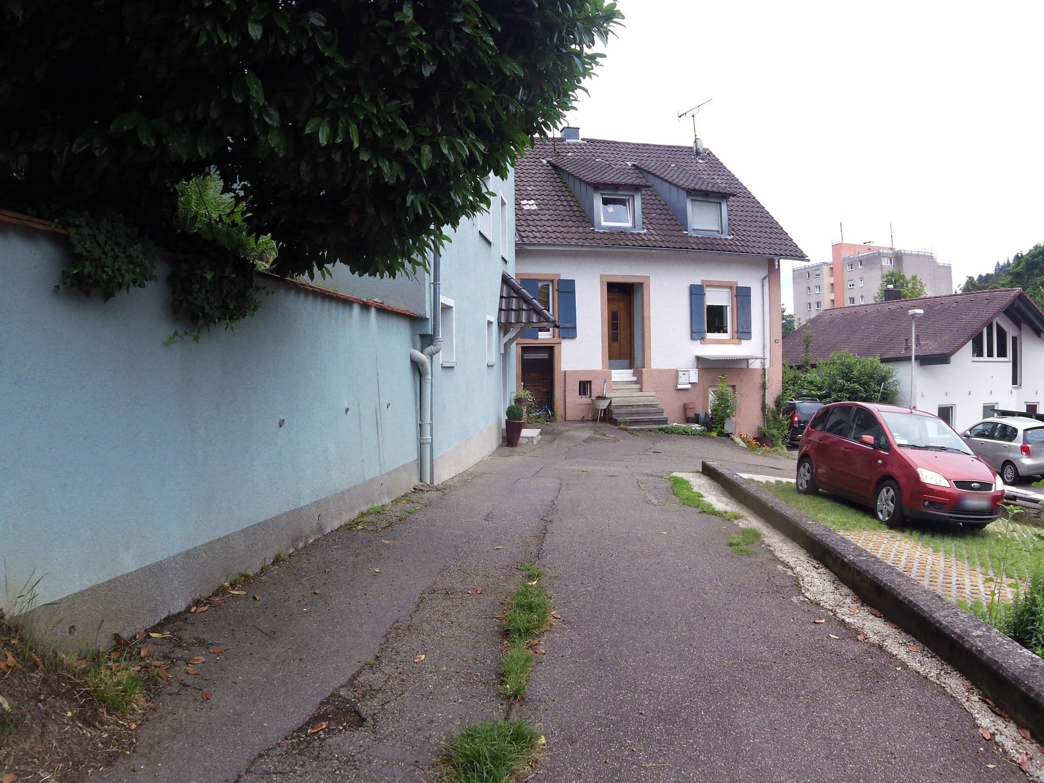 Street view near Ferienwohnung Am Altenberg, Lahr — © zoegglmeyr (CC BY-SA · Mapillary)