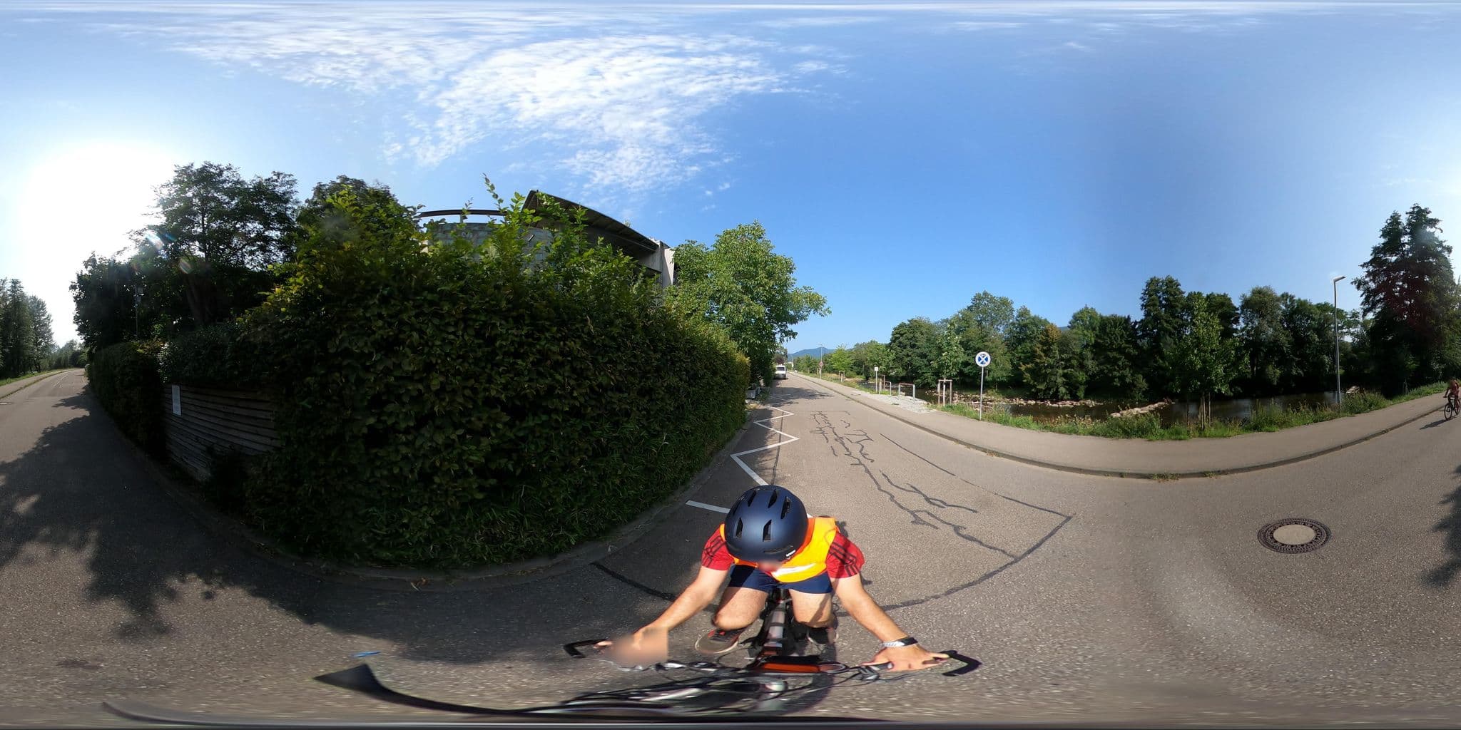 Street view near Artbau Designhotel, Waldkirch — © RadNETZ (CC BY-SA · Mapillary)