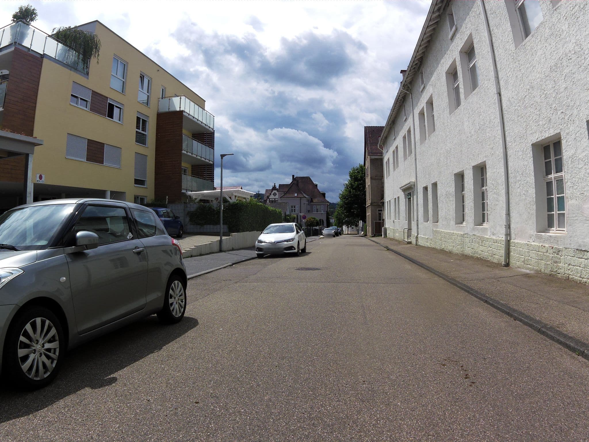 Street view near Diana, Lahr — © zoegglmeyr (CC BY-SA · Mapillary)