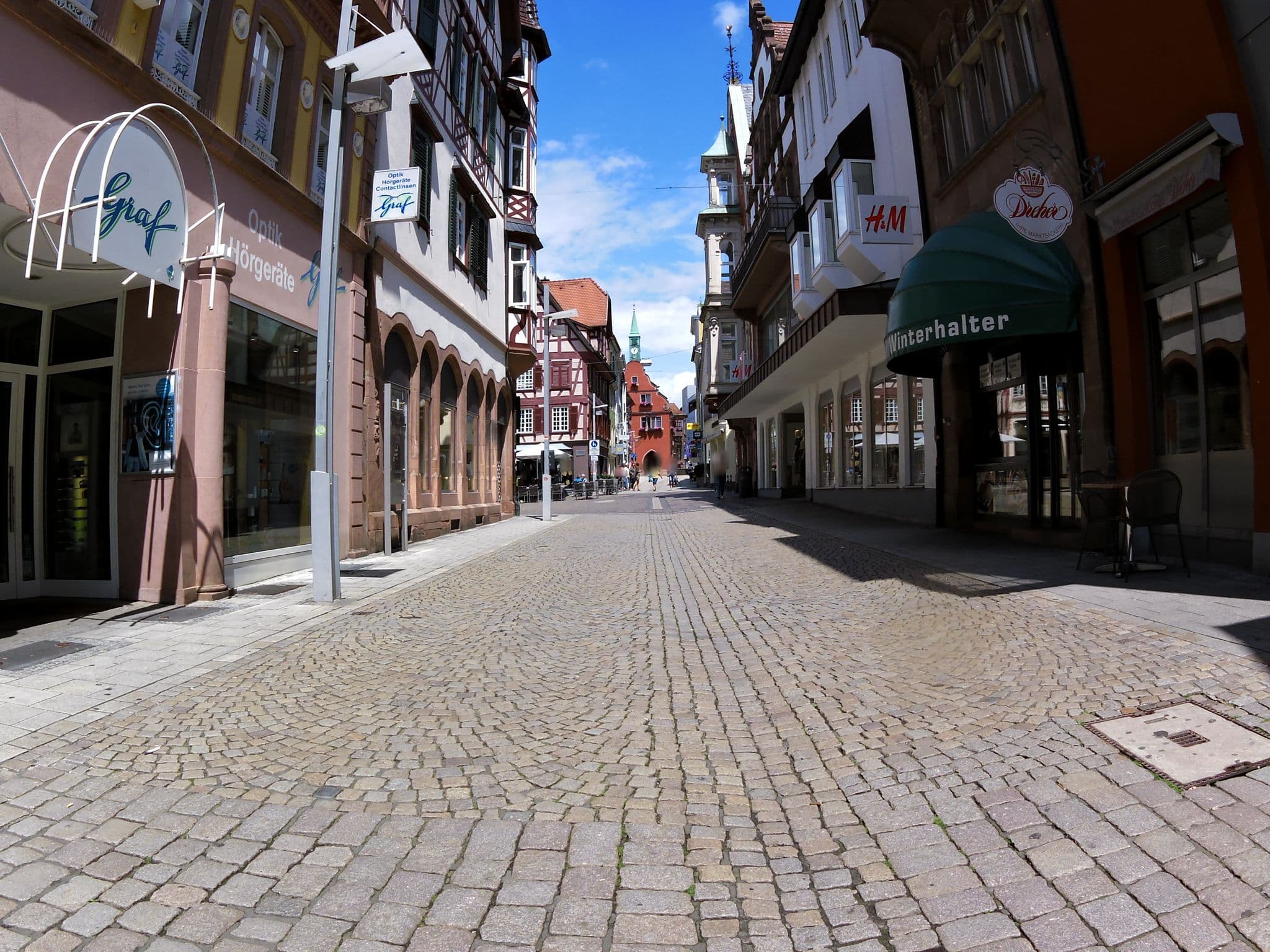 Street view near Atlasreisen, Lahr — © zoegglmeyr (CC BY-SA · Mapillary)