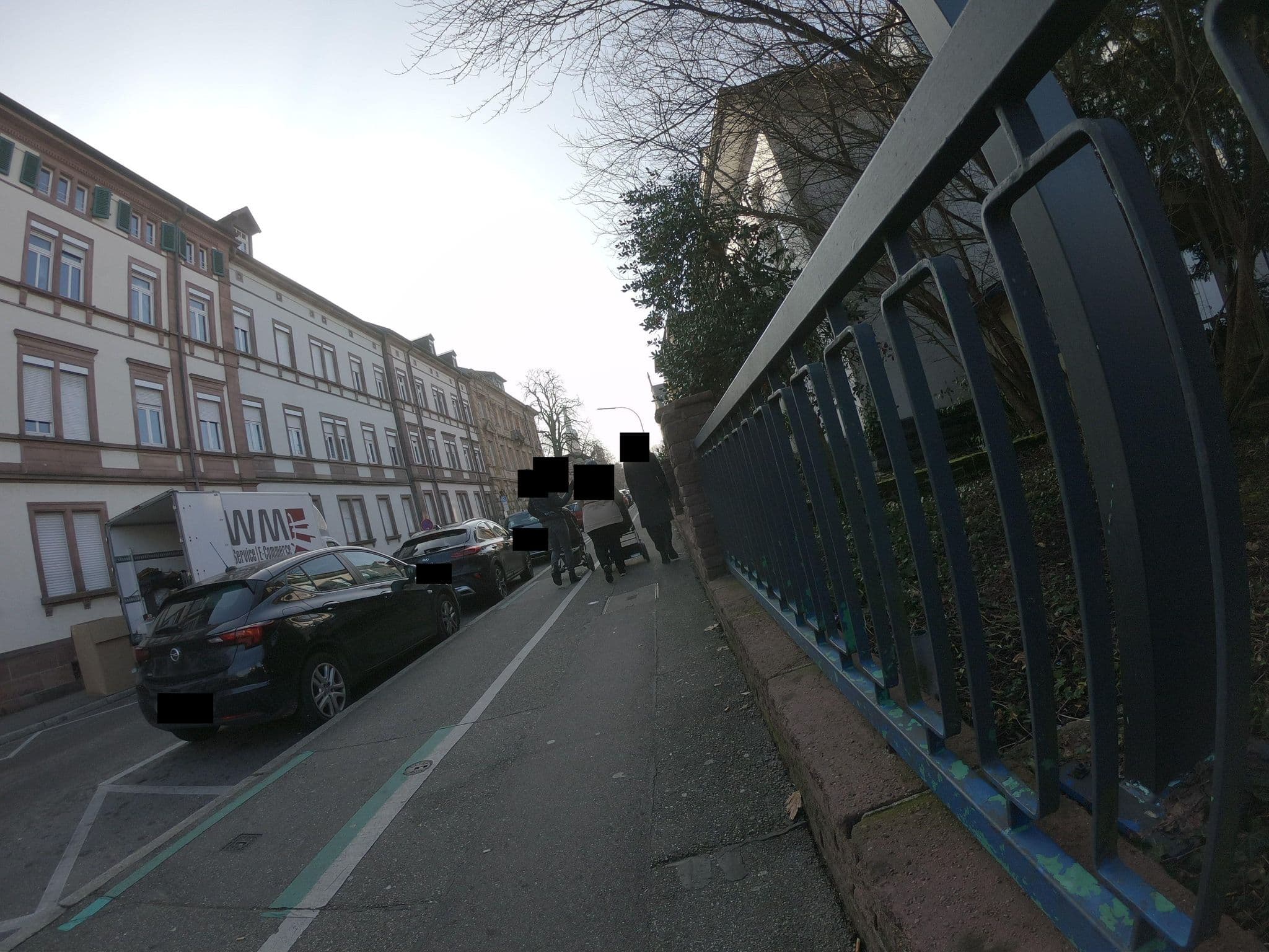 Street view near Balldins Superior Hotel Palmgarten, Offenburg — © nakaner (CC BY-SA · Mapillary)