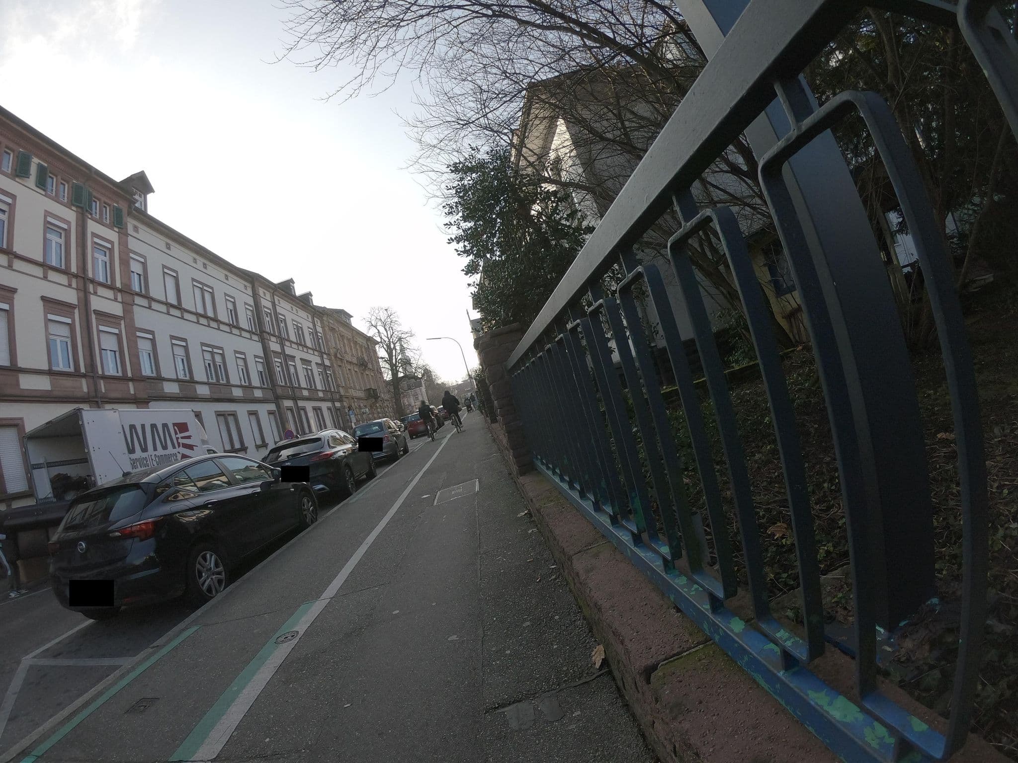Street view near Ibis Styles Offenburg City, Offenburg — © nakaner (CC BY-SA · Mapillary)