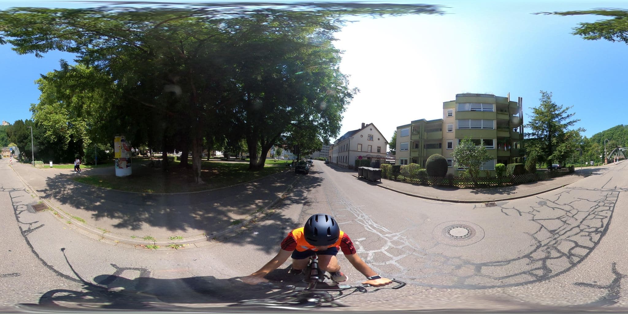 Street view near Rentenberatung Martin Enenkel, Waldkirch — © RadNETZ (CC BY-SA · Mapillary)