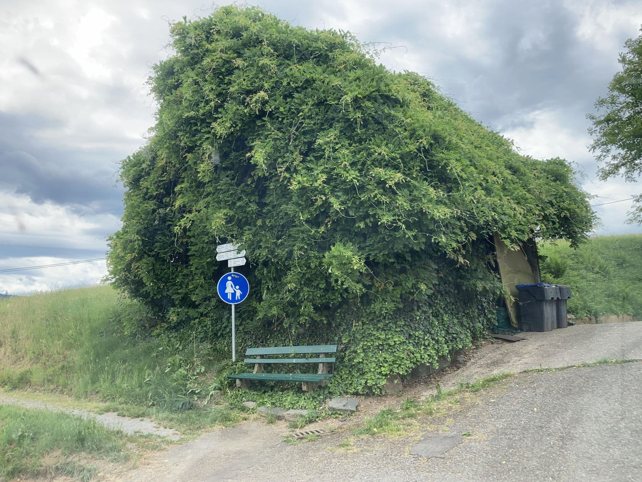 Street view near Wirtschaft Fuxxbau Inh. Michael Brenner Hotel, Fischerbach — © tasmaniadevil (CC BY-SA · Mapillary)