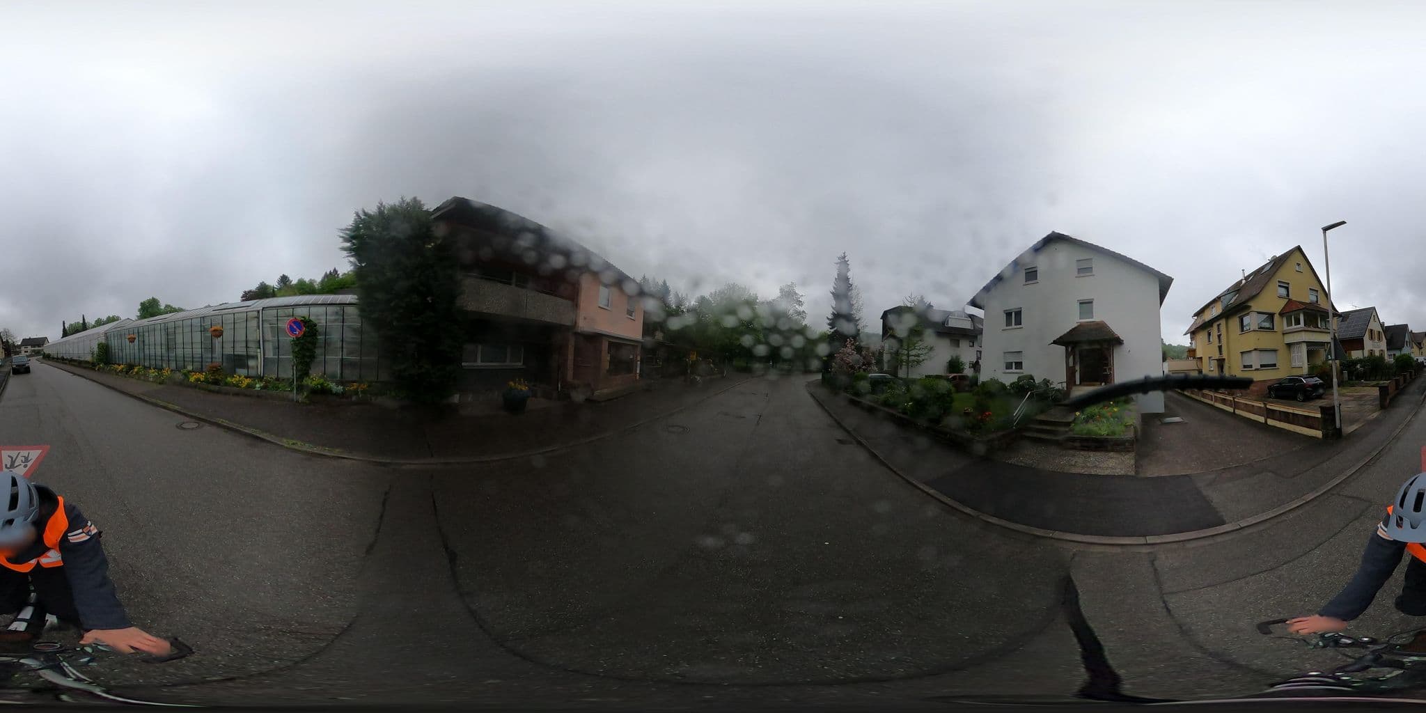 Street view near Ferienwohnung Haller, Hohberg — © RadNETZ (CC BY-SA · Mapillary)