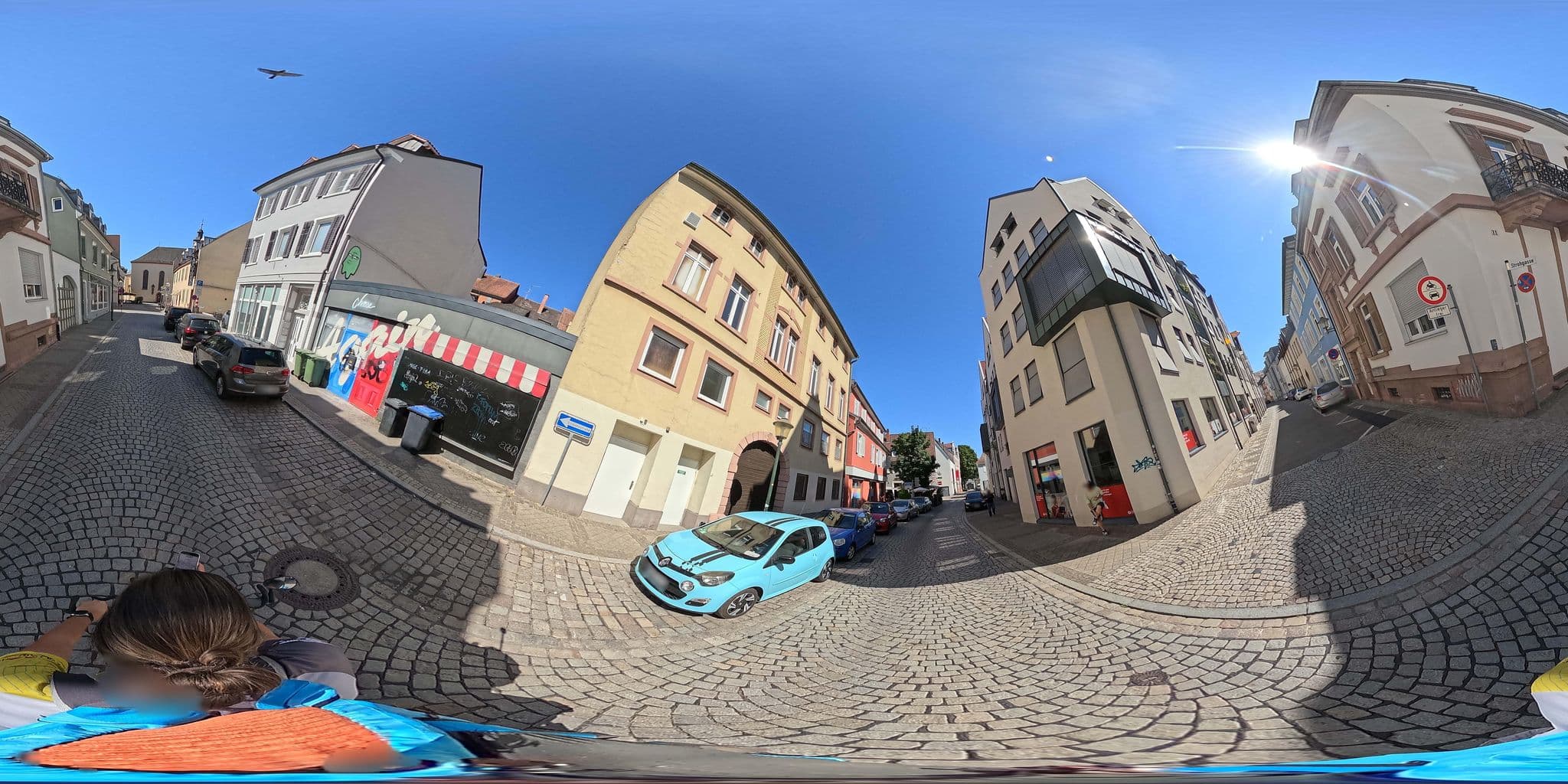 Street view near Pfitzmayer, Offenburg — © karthoo (CC BY-SA · Mapillary)