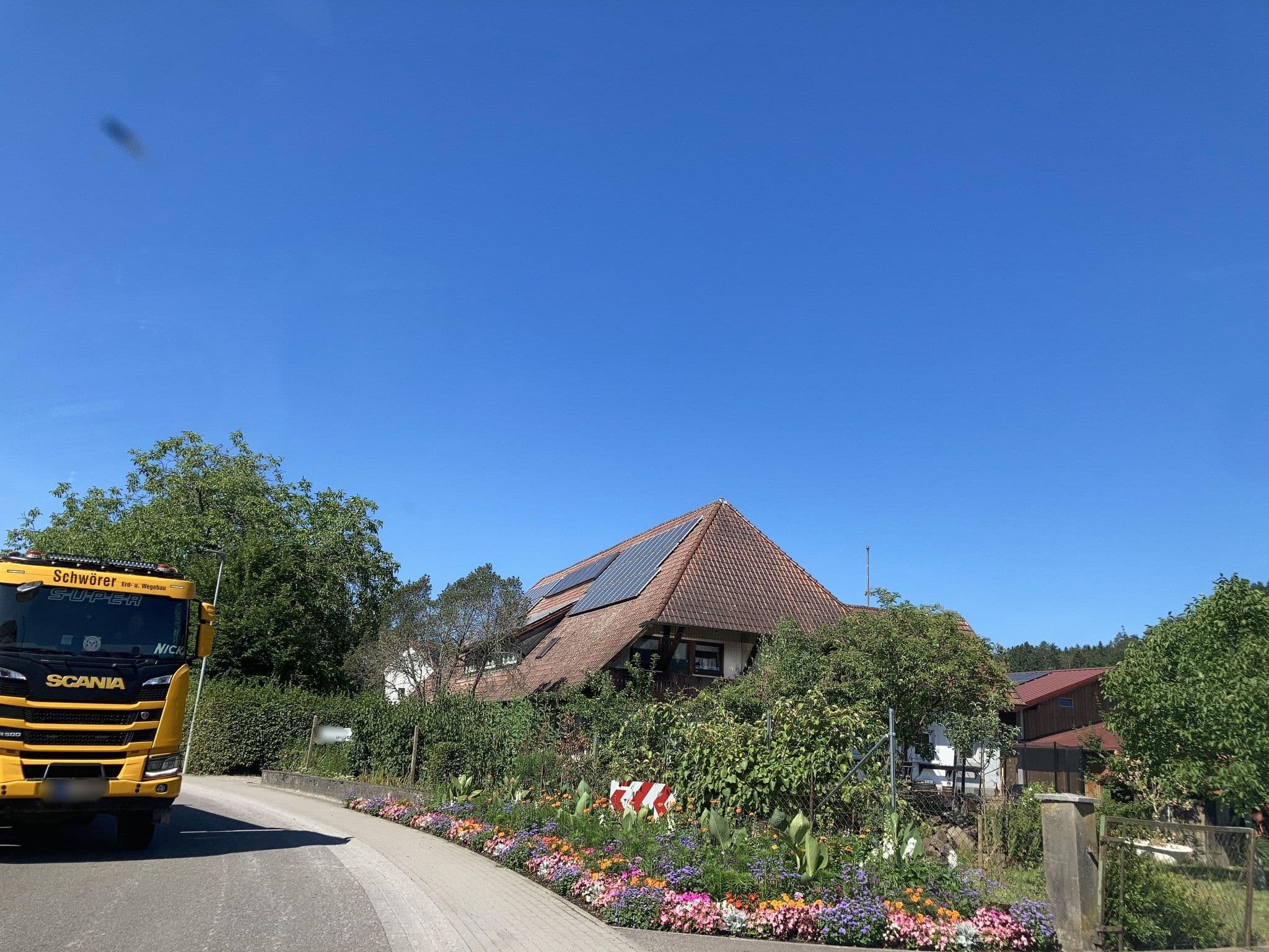 Street view near Haus am Bach, Haslach im Kinzigtal — © tasmaniadevil (CC BY-SA · Mapillary)