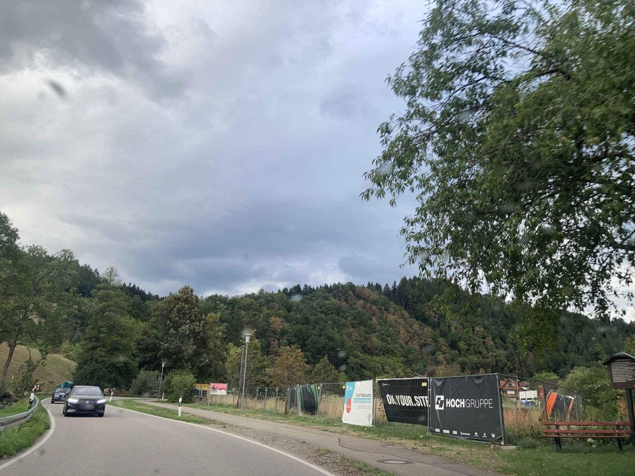 Street view near Pension Haus Rose, Oberharmersbach — © tasmaniadevil (CC BY-SA · Mapillary)