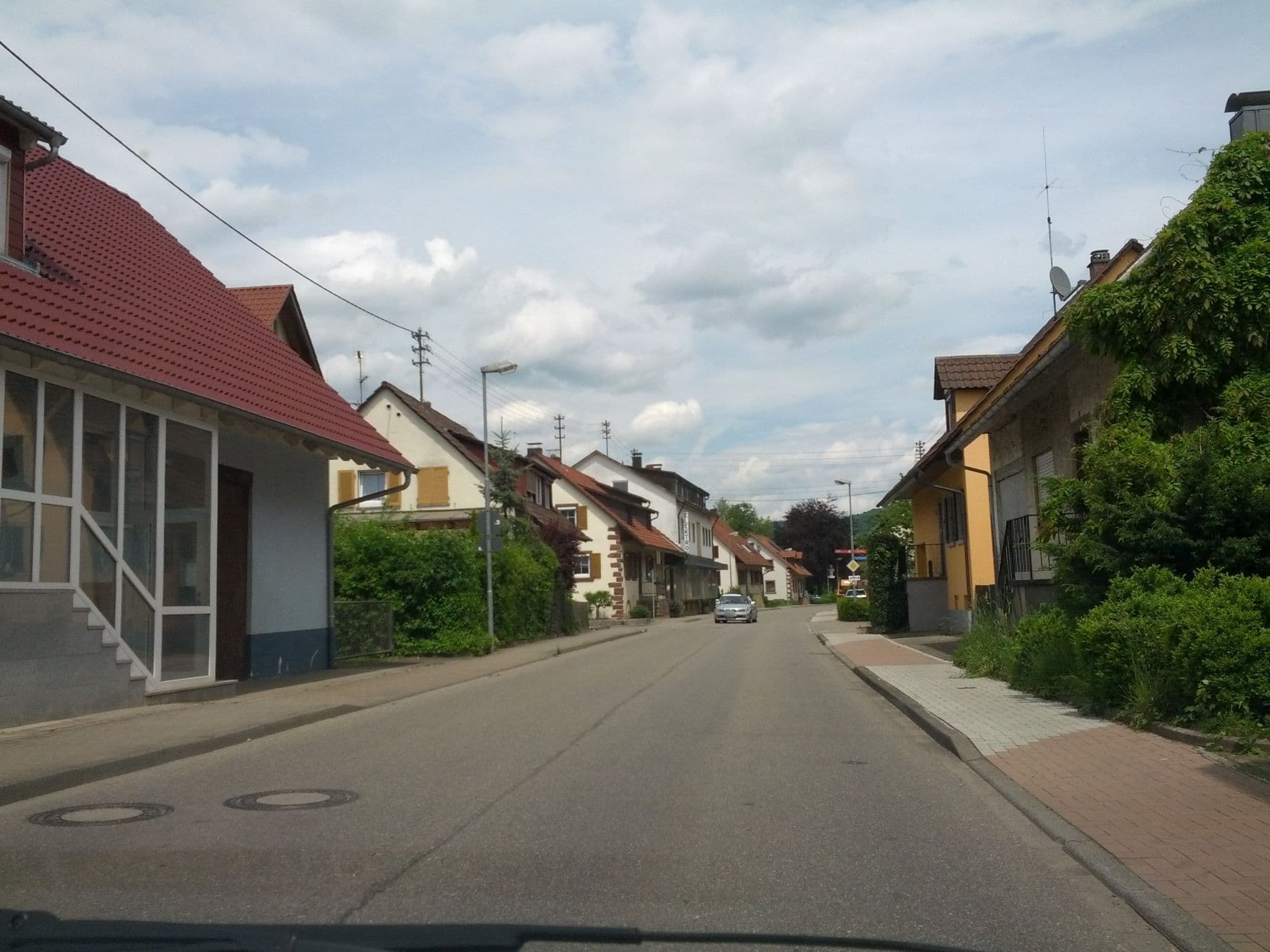 Street view near Haus Michael, Sexau — © qungo (CC BY-SA · Mapillary)