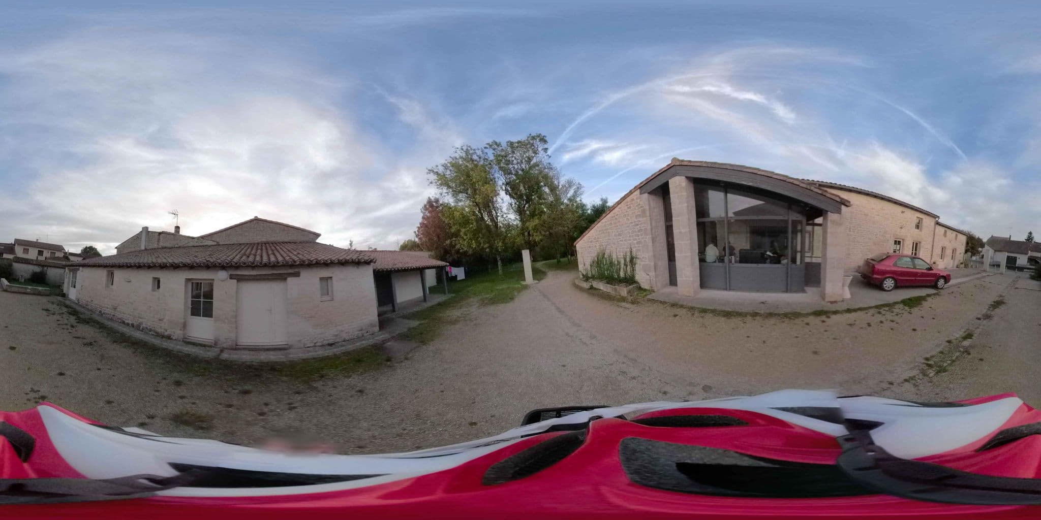 Street view near Gite Communal, Bessines — © PierreV79 (CC BY-SA · Mapillary)