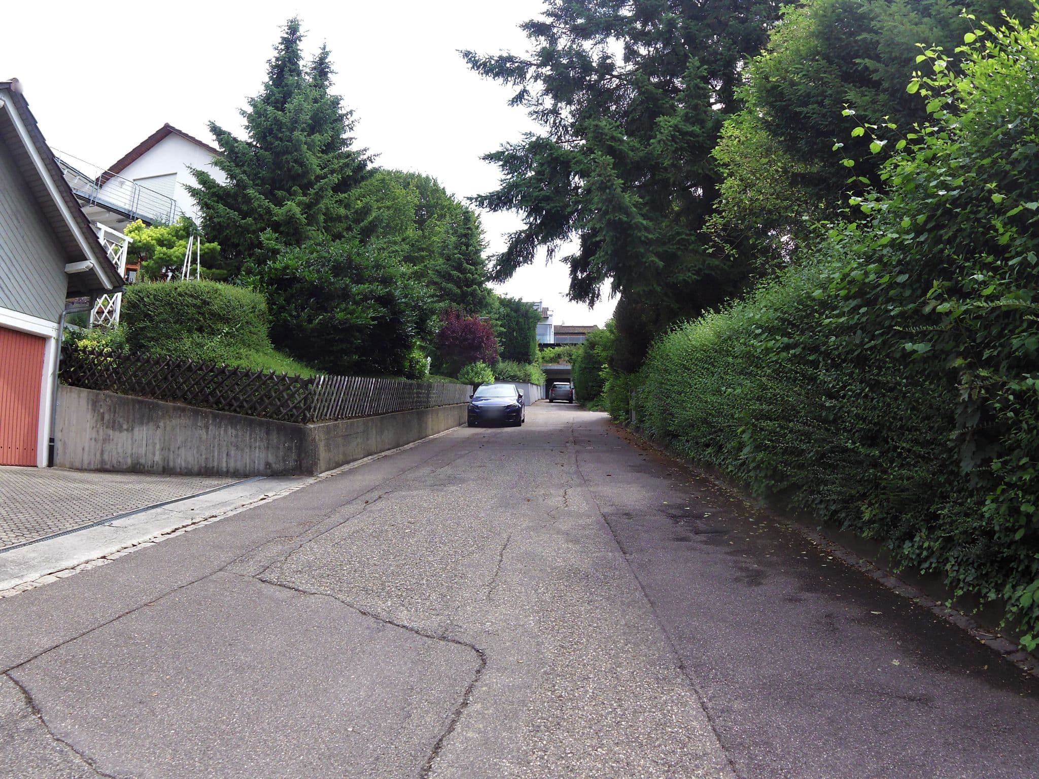 Street view near Ferienwohnung Bühner, Lahr — © zoegglmeyr (CC BY-SA · Mapillary)
