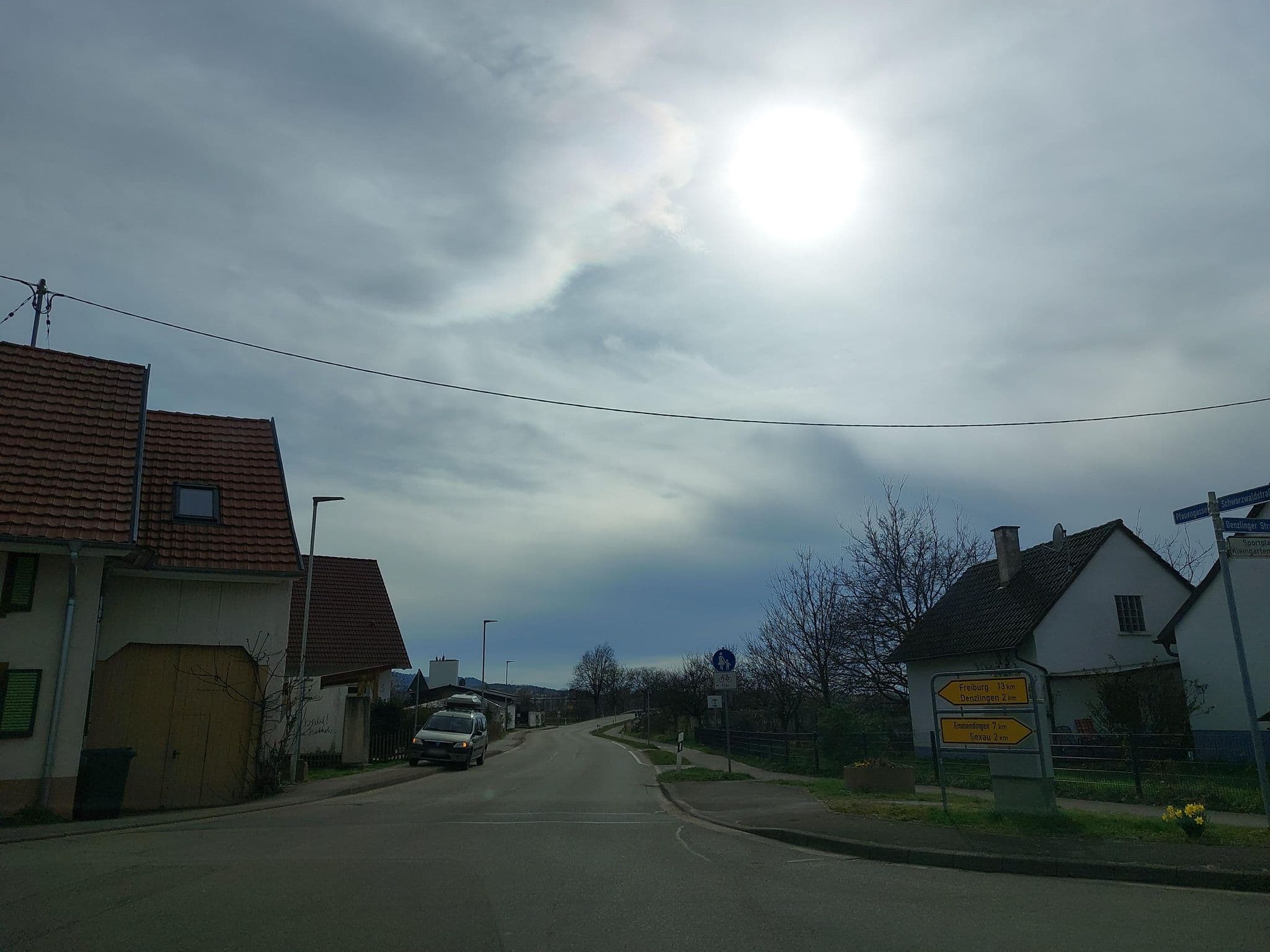 Street view near ANNAS Scheune - der Boutique Design Bauernhof im Schwarzwald, Sexau — © fxesbg (CC BY-SA · Mapillary)