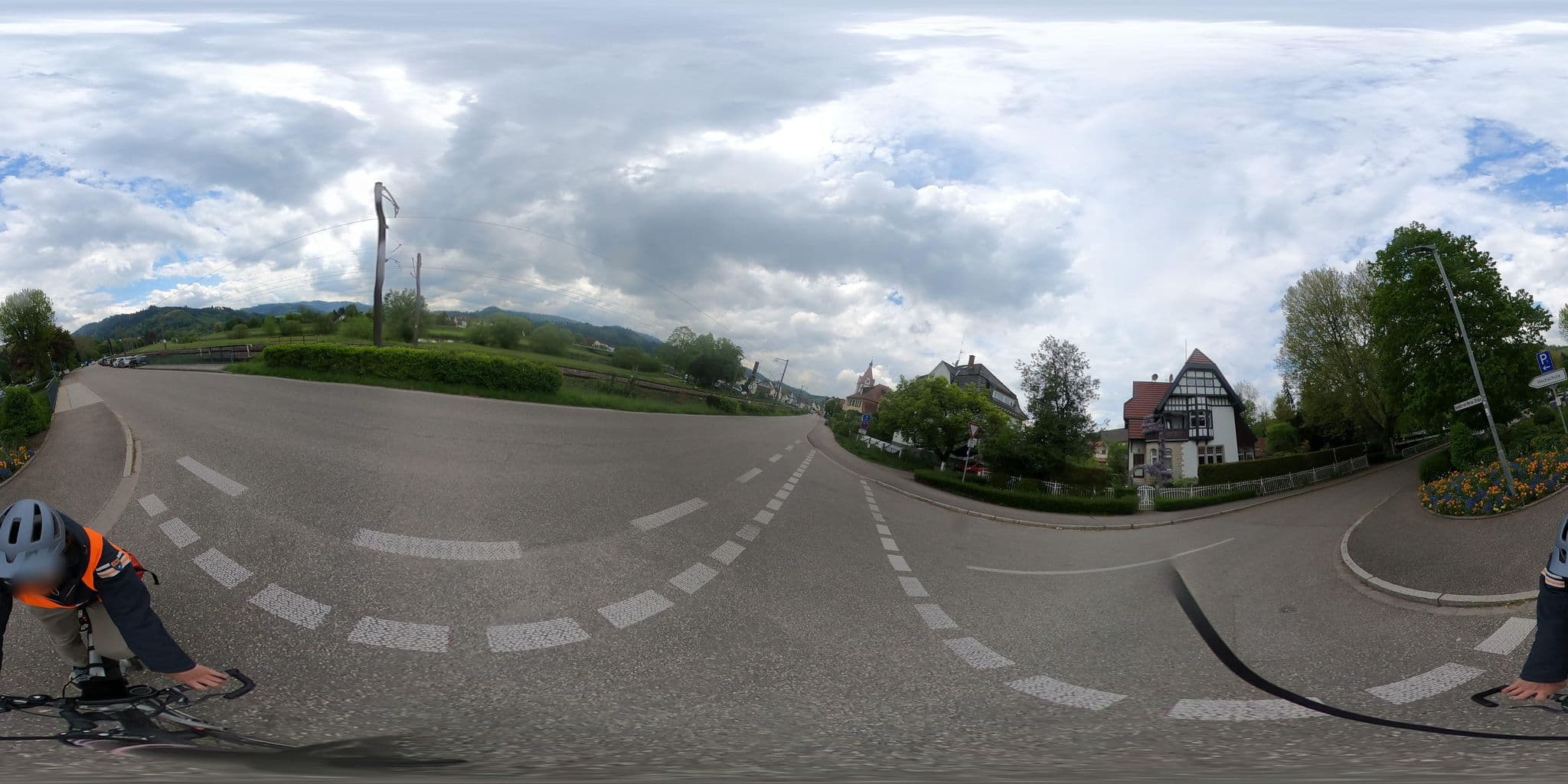 Street view near Villa Beckmann, Gengenbach — © RadNETZ (CC BY-SA · Mapillary)