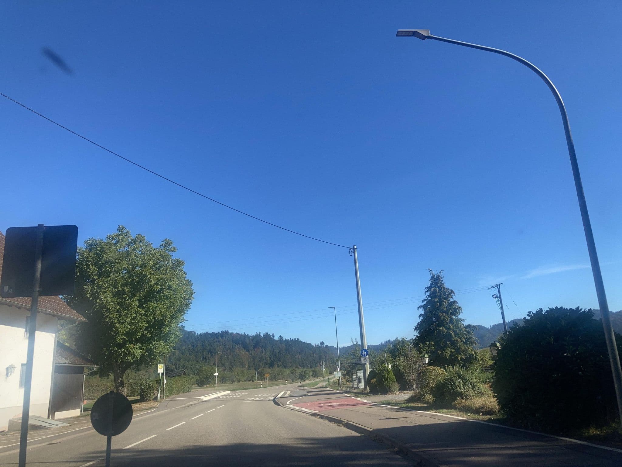 Street view near Rebstock Inh. Karl-Heinz Schilli, Biberach — © tasmaniadevil (CC BY-SA · Mapillary)