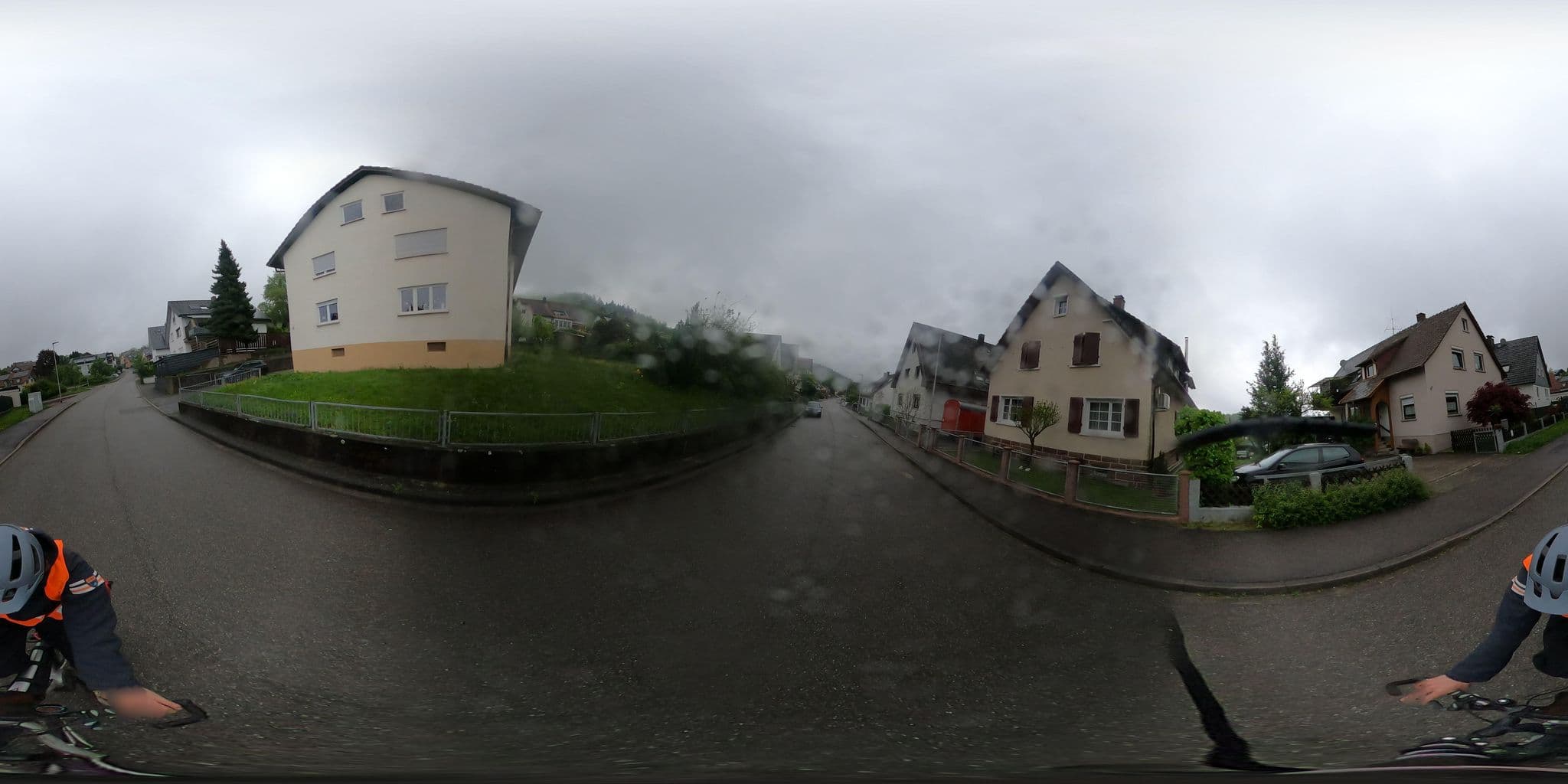 Street view near Apartment Moritz, Hohberg — © RadNETZ (CC BY-SA · Mapillary)