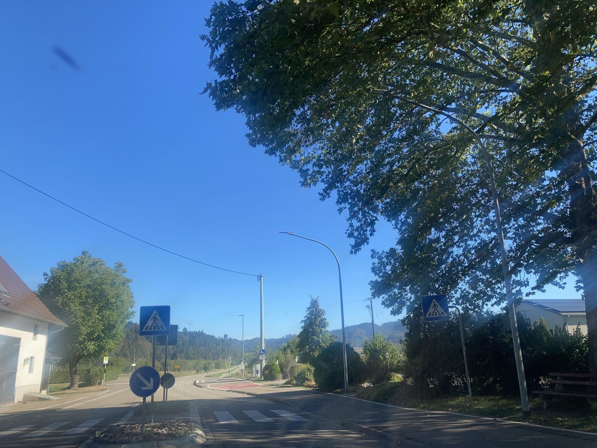 Street view near Hotel-Restaurant Rebstock, Biberach — © tasmaniadevil (CC BY-SA · Mapillary)