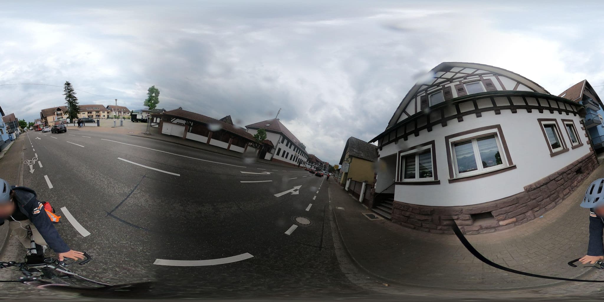 Street view near Romme Gastehaus, Lahr — © RadNETZ (CC BY-SA · Mapillary)