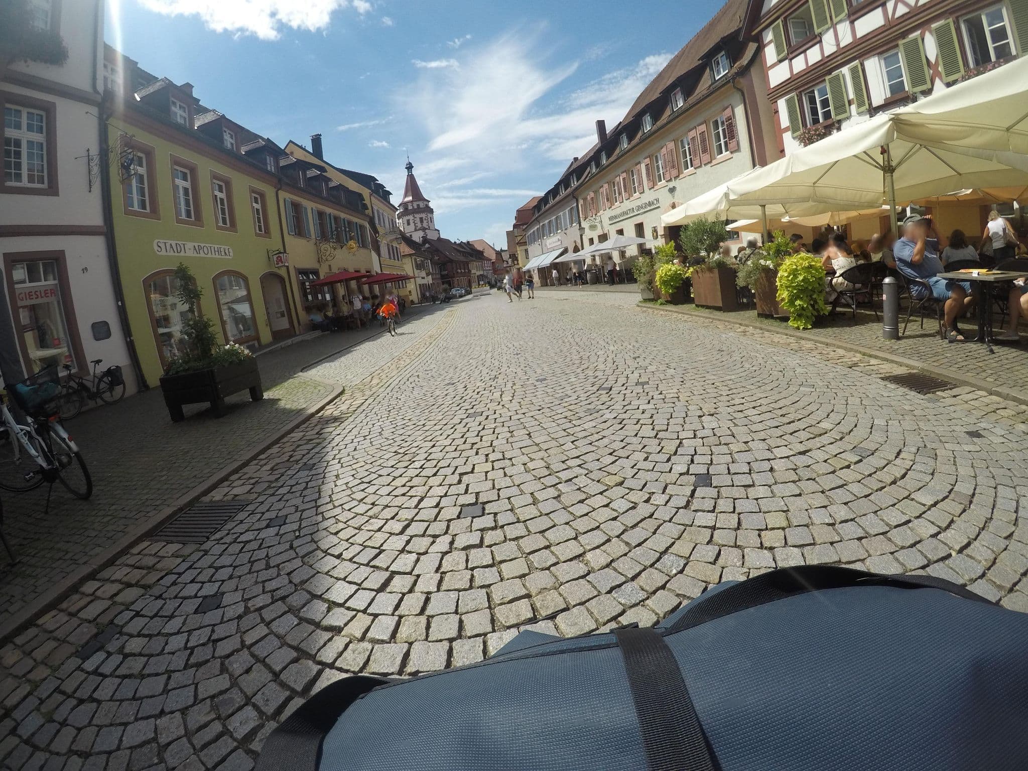 Street view near Gasthaus Sonne, Gengenbach — © mfa (CC BY-SA · Mapillary)