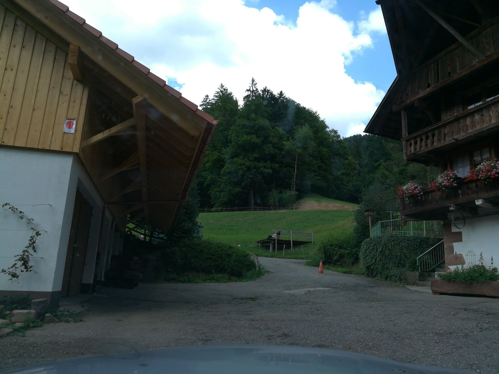 Street view near Oberer Schwärzenbachhof, Ohlsbach — © nice1 (CC BY-SA · Mapillary)