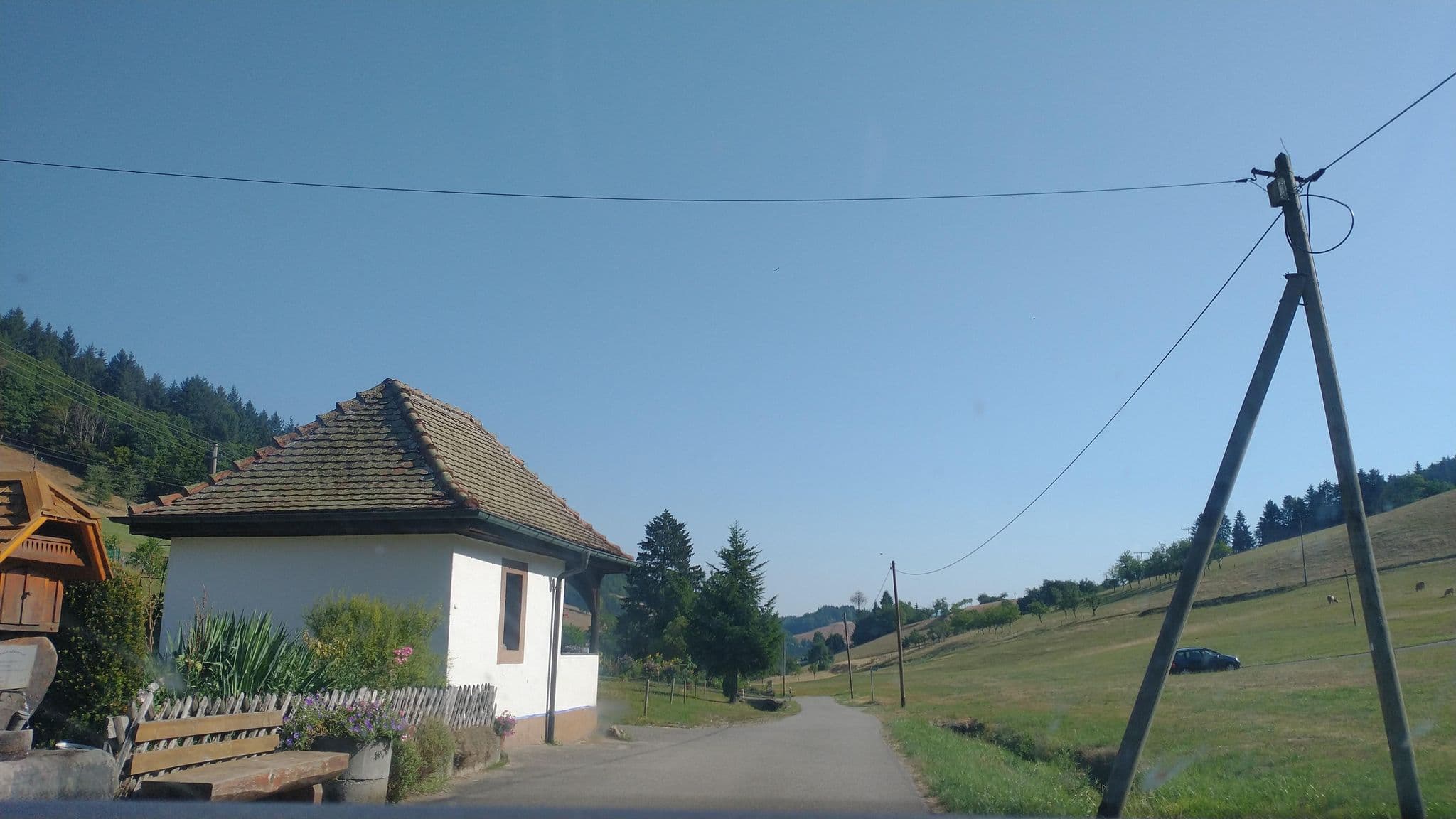 Street view near FeWo Bechererhof, Biberach — © DruideBizeps (CC BY-SA · Mapillary)