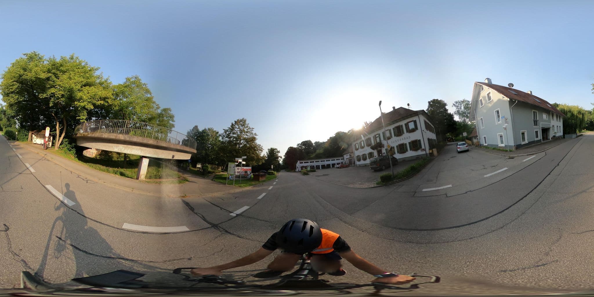 Street view near Hotel Suggenbad, Denzlingen — © RadNETZ (CC BY-SA · Mapillary)
