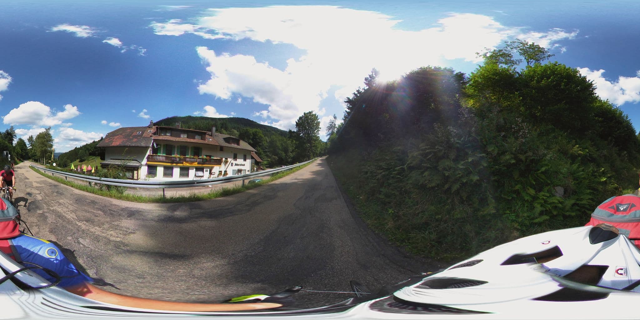 Street view near Waldgasthof Altersbach, Waldkirch — © peewee32 (CC BY-SA · Mapillary)