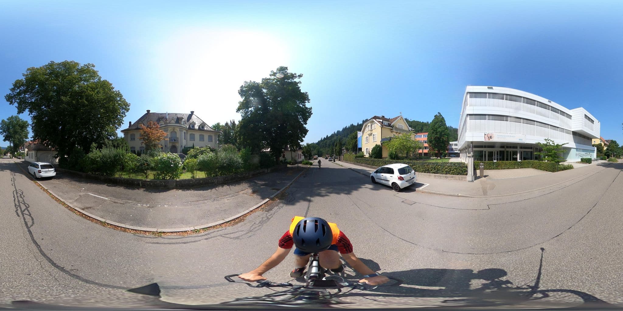 Street view near Schwarzwaldstuben, Waldkirch — © RadNETZ (CC BY-SA · Mapillary)